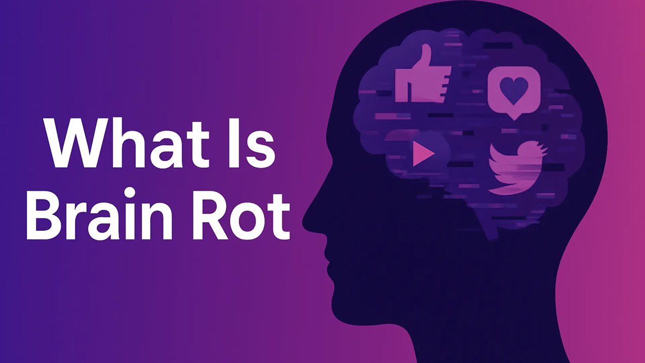 How did "Brain Rot" become Word Of The Year? 