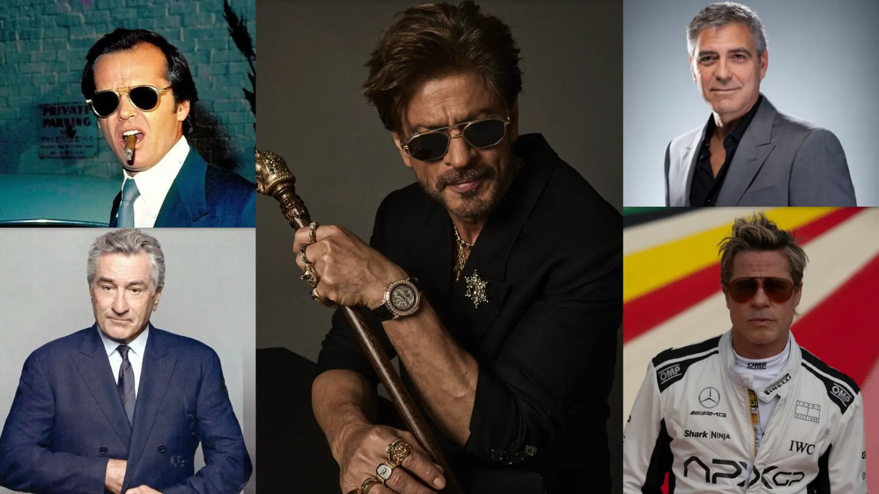 Top 10 Richest Actors in the World 2025
