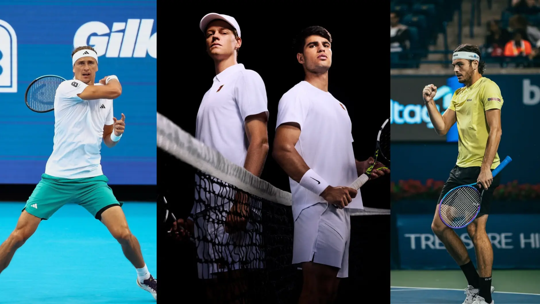 who is playing is the mens us open 2025 singles