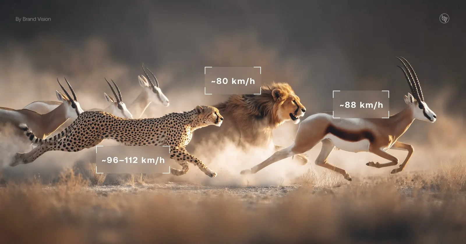 Top 10 Fastest Mammals in the World Ranked by Running Speed
