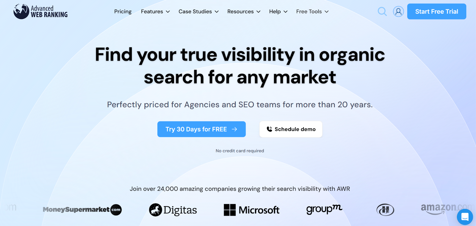 Advanced Web Ranking