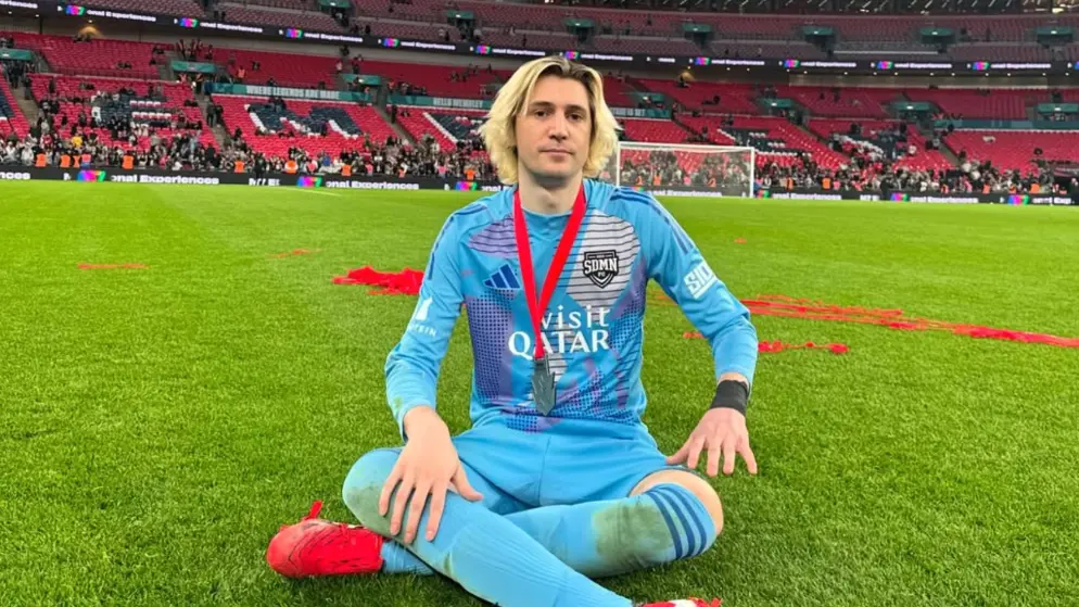 xQc 2025 Twitch and Kick presence