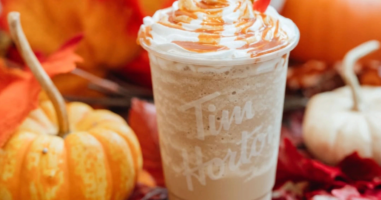 Tim Hortons drinks