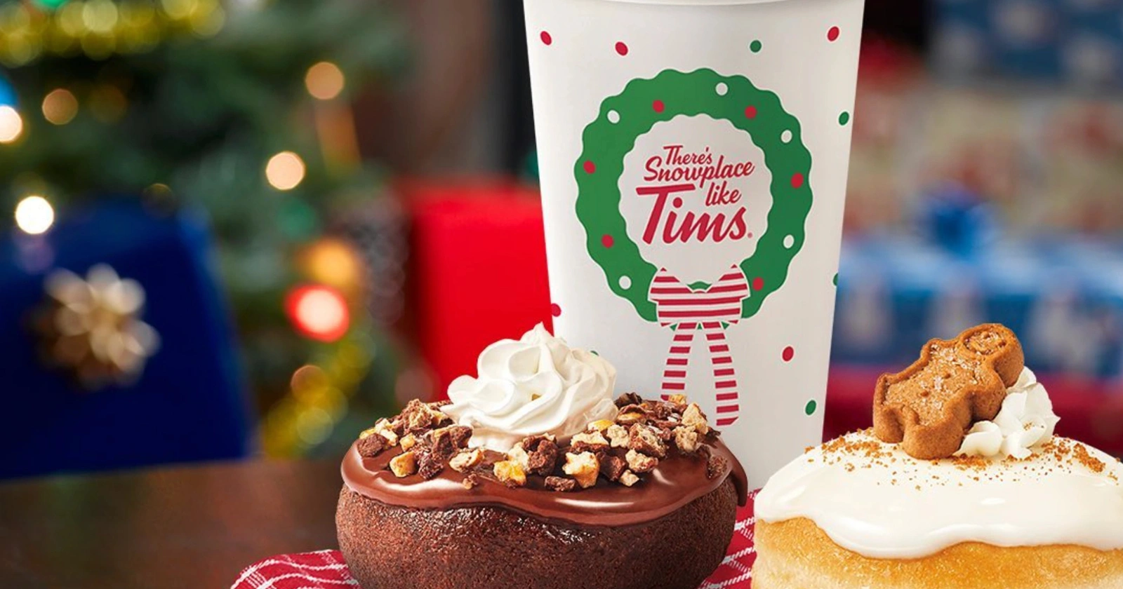 Tim Hortons drinks