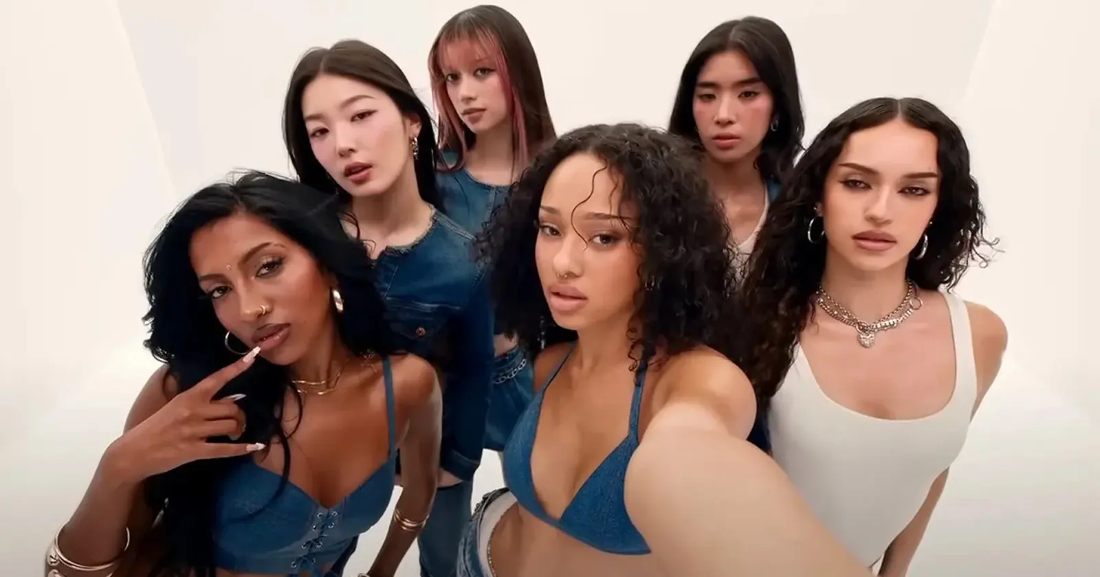 Gap and KATSEYE viral ad 2025