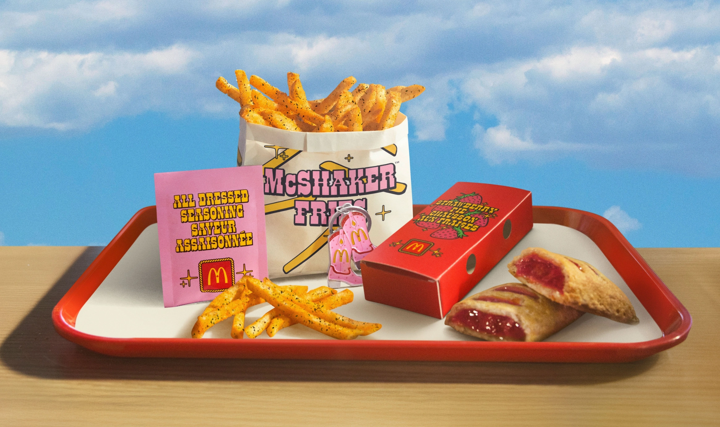 McDonald’s Canada × Shania Twain 