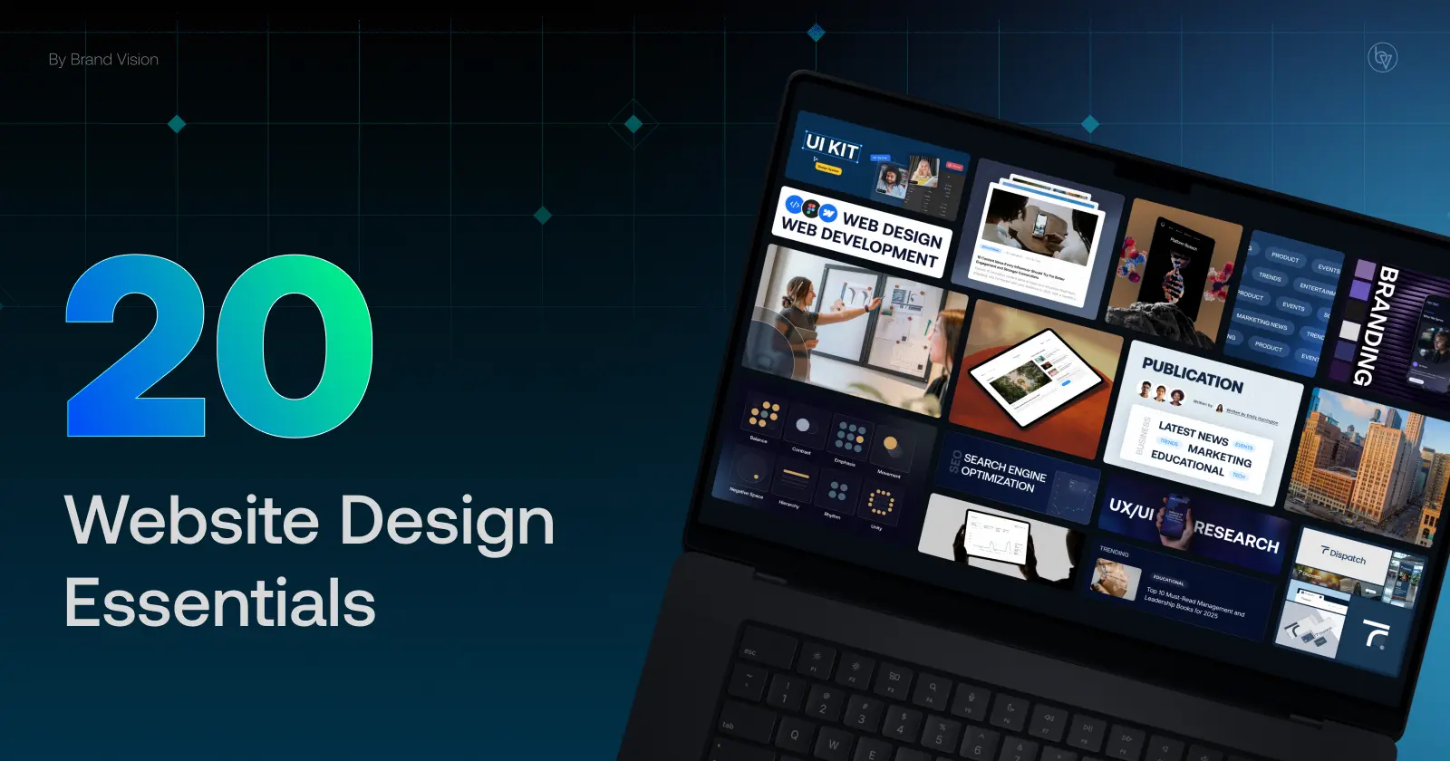 20 Website Design Essentials for Your Business Website in 2025