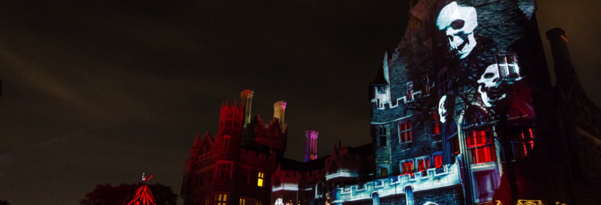 Legends of Horror at Casa Loma