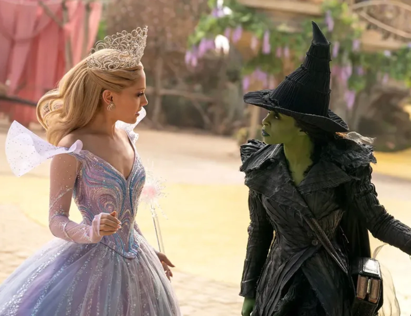 Wicked Characters (Glinda & Elphaba) Halloween Insirationp