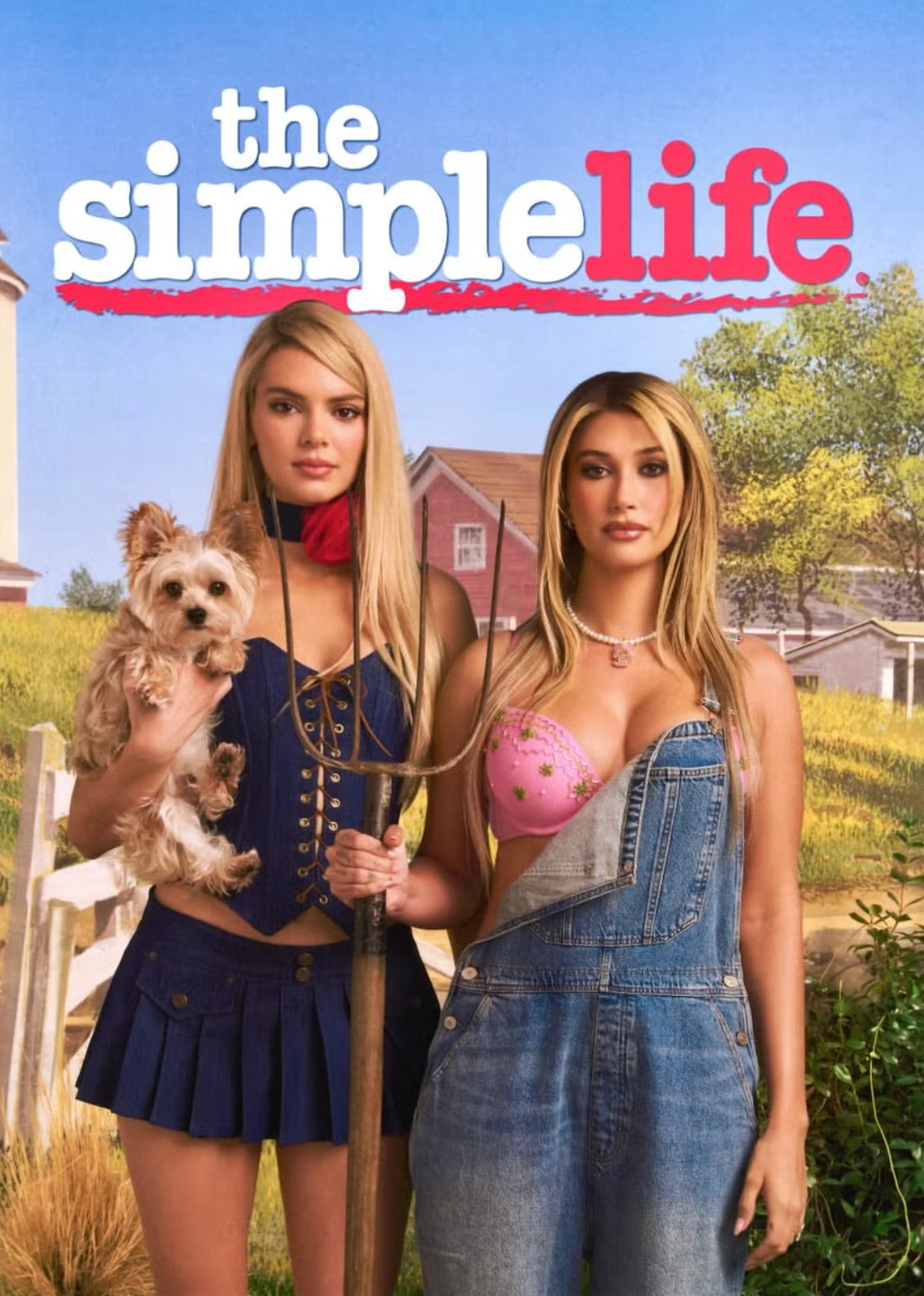 Kendall Jenner and Hailey Bieber recreate "The Simple Life"