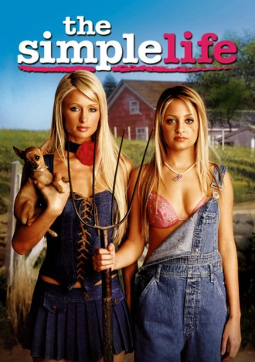 The Simple Life, Paris Hilton and Nicole Richie