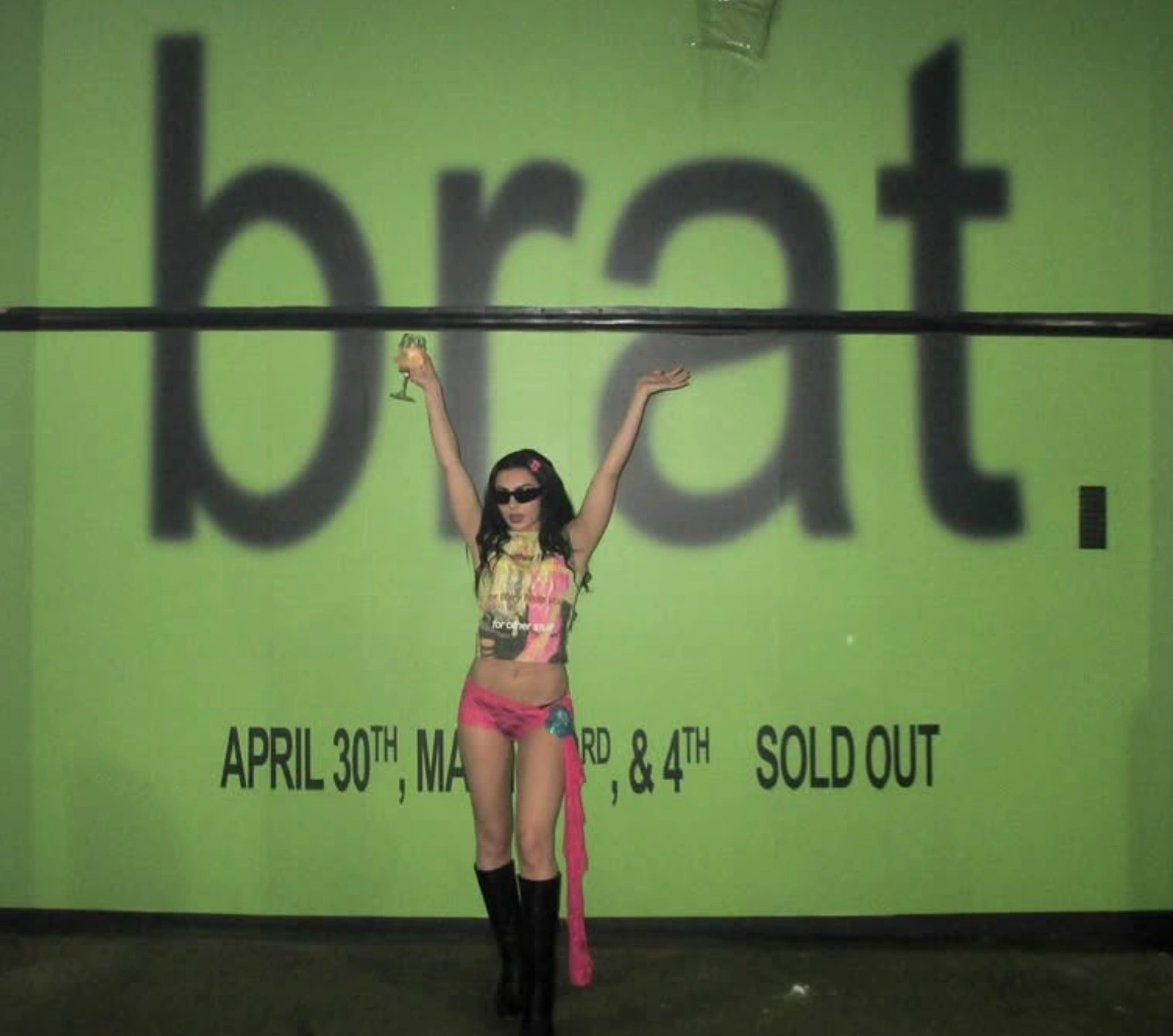 Charli XCX "Brat" Halloween costume inspiration 2025