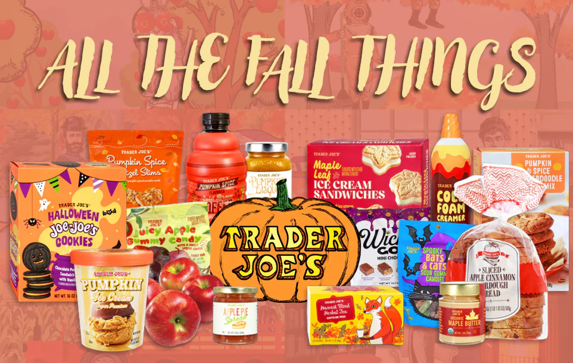 Trader Joe’s fall products