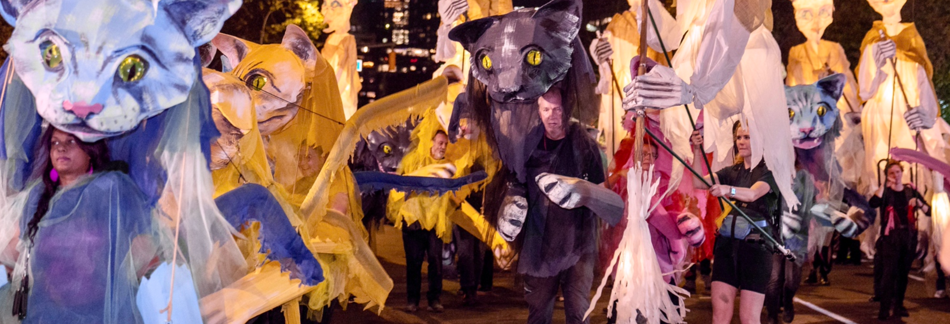 Village Halloween Parade