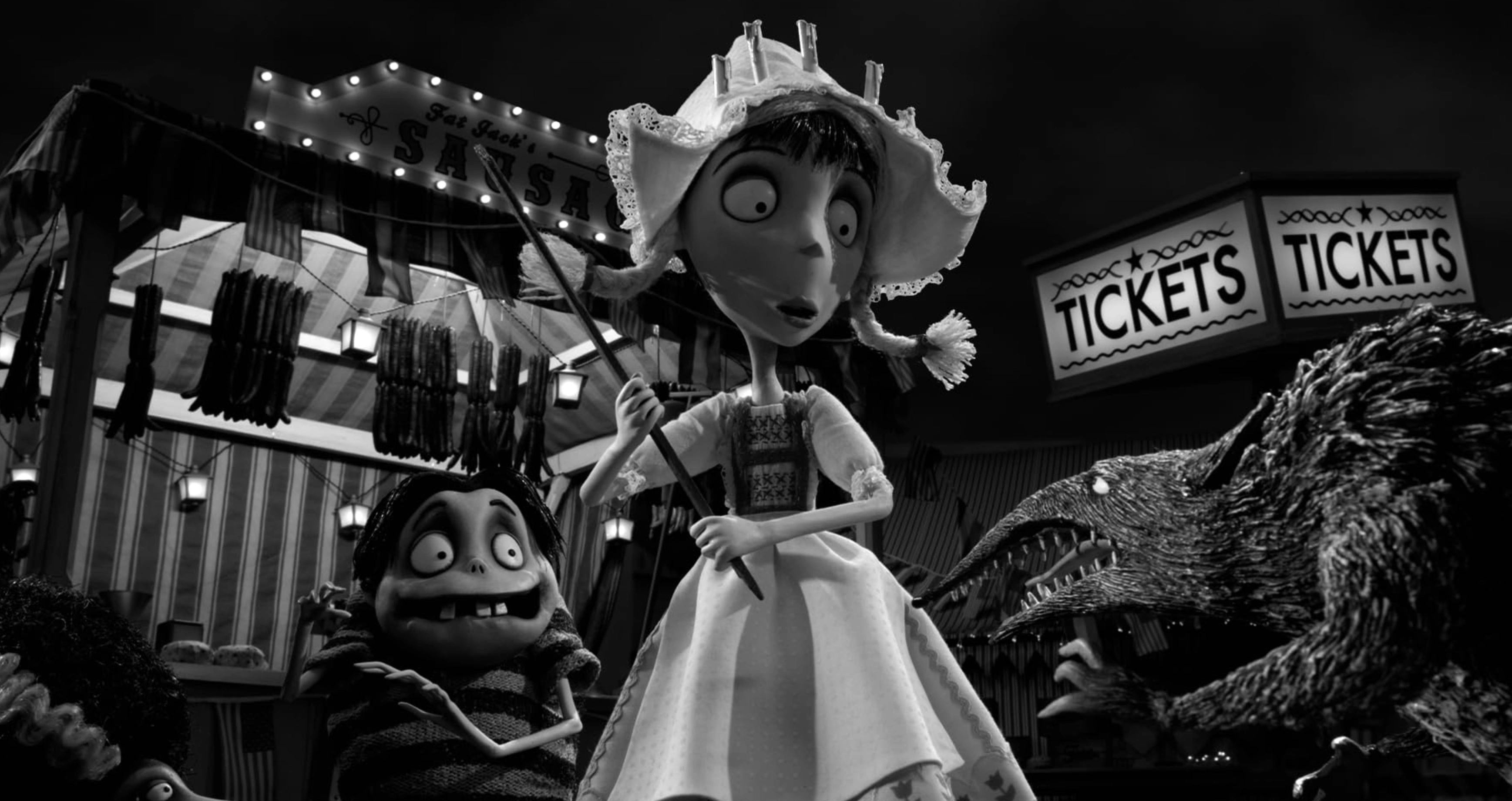 Frankenweenie (2012)- Tim Burton movie