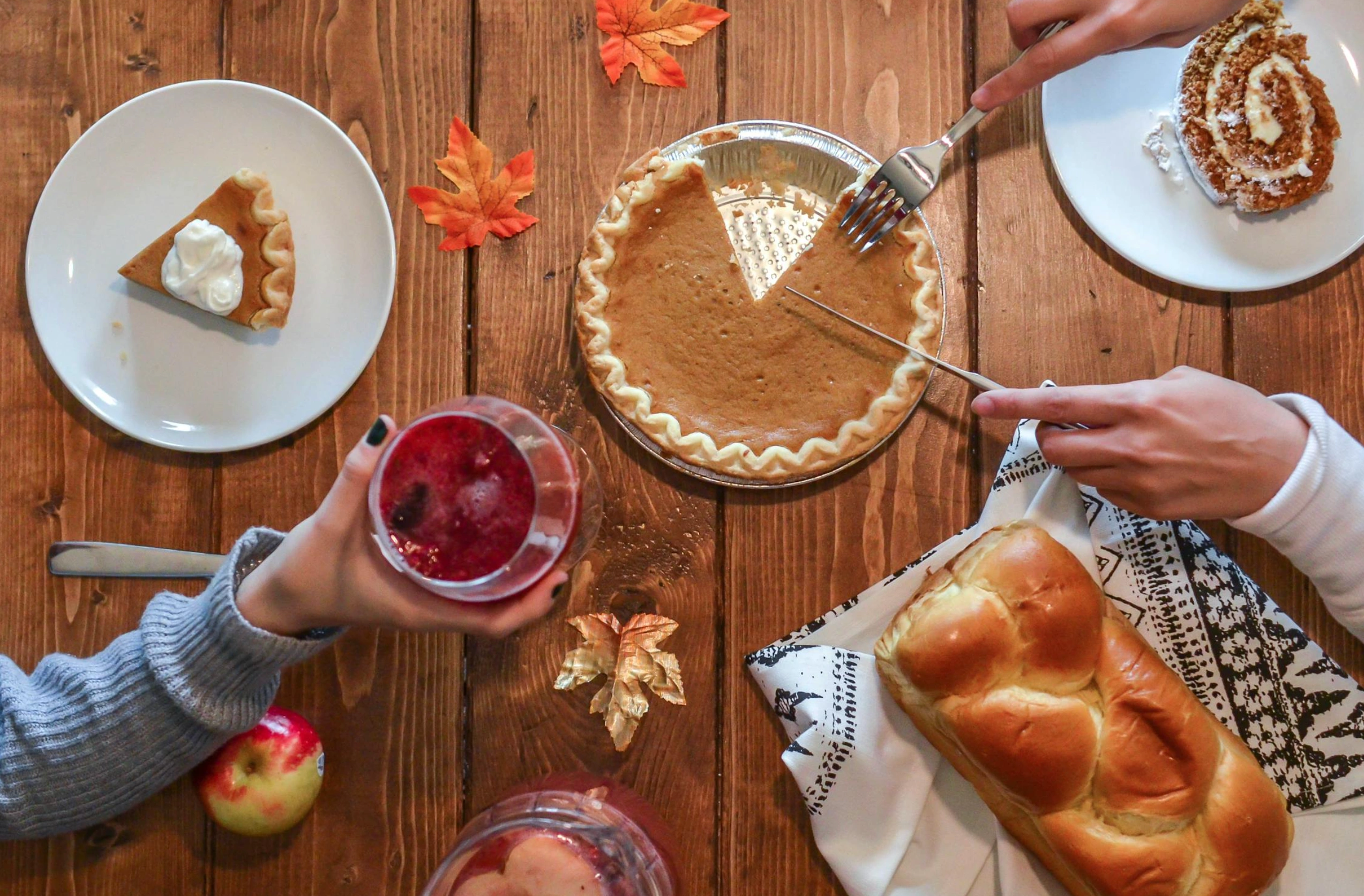 Thanksgiving style meal