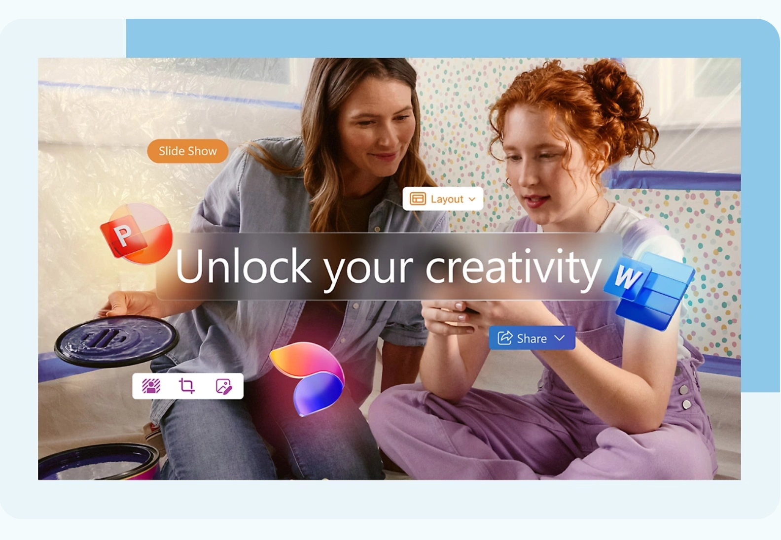Microsoft marketing material