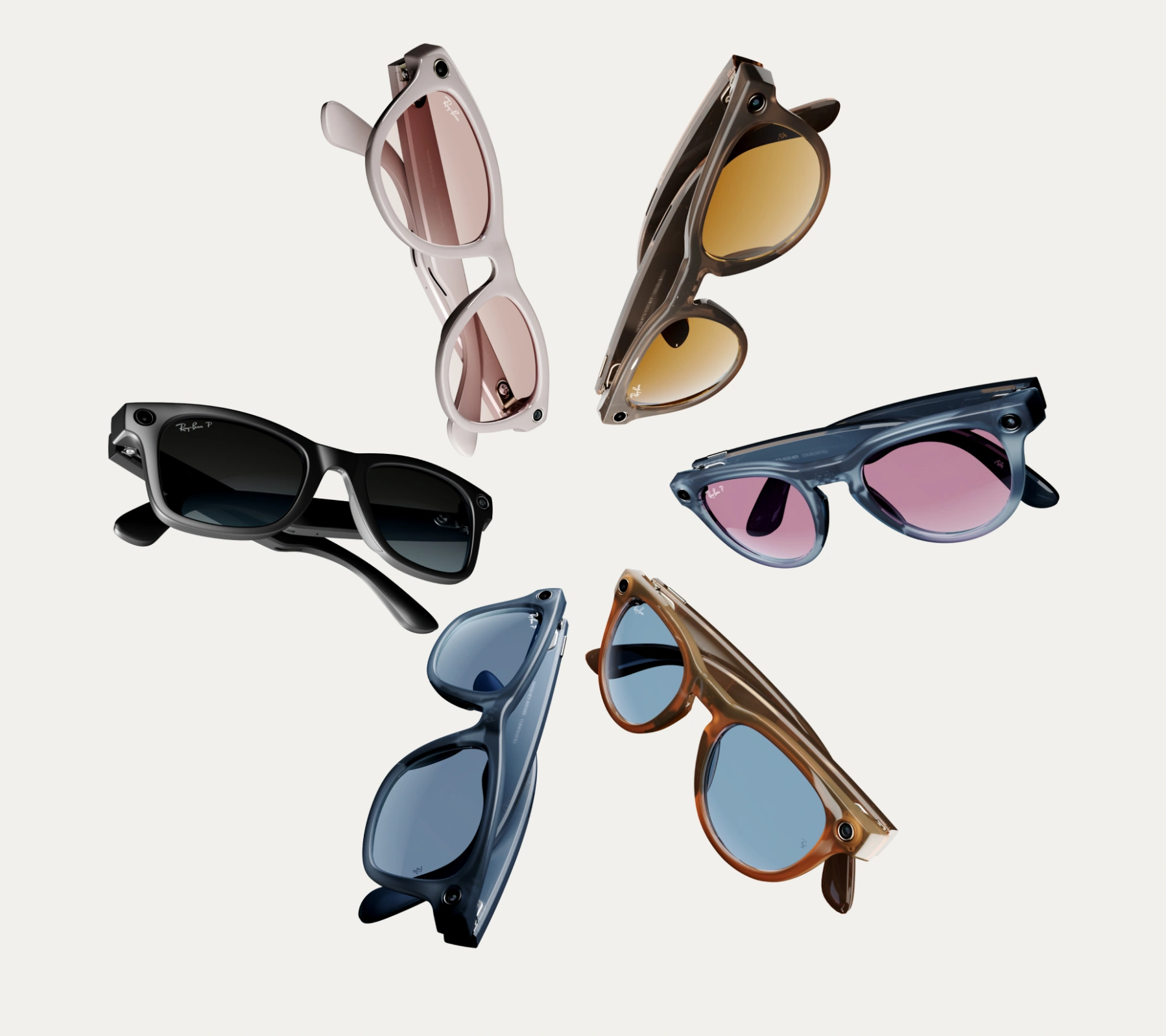 Meta Ray-Ban 2025 AI glasses