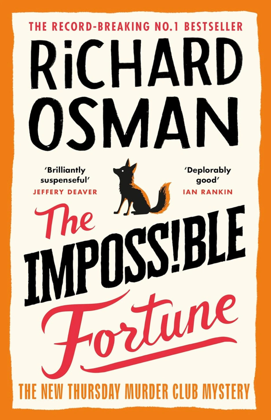 The Impossible Fortune by Richard Osman