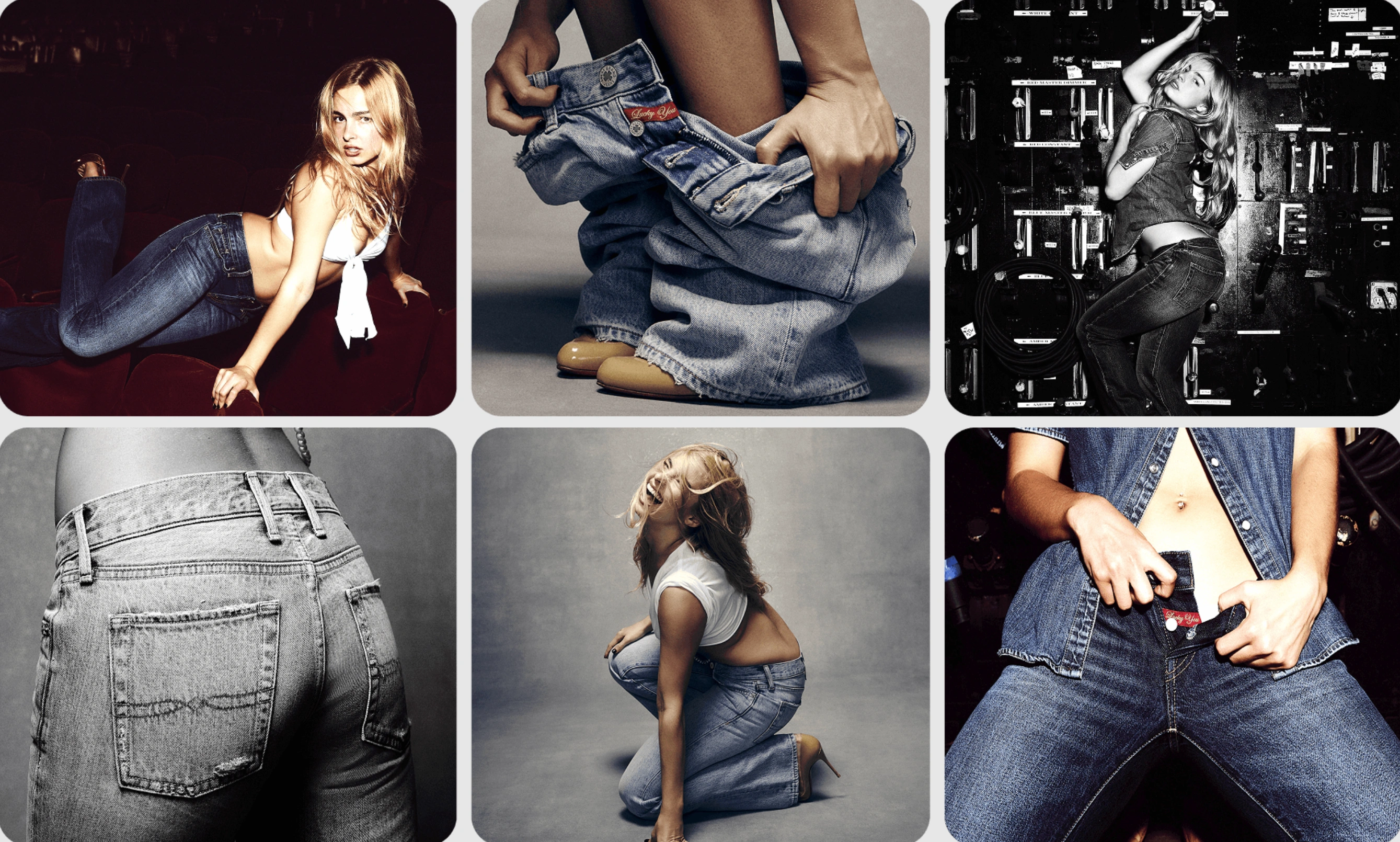 Lucky Brand Addison Rae campaign