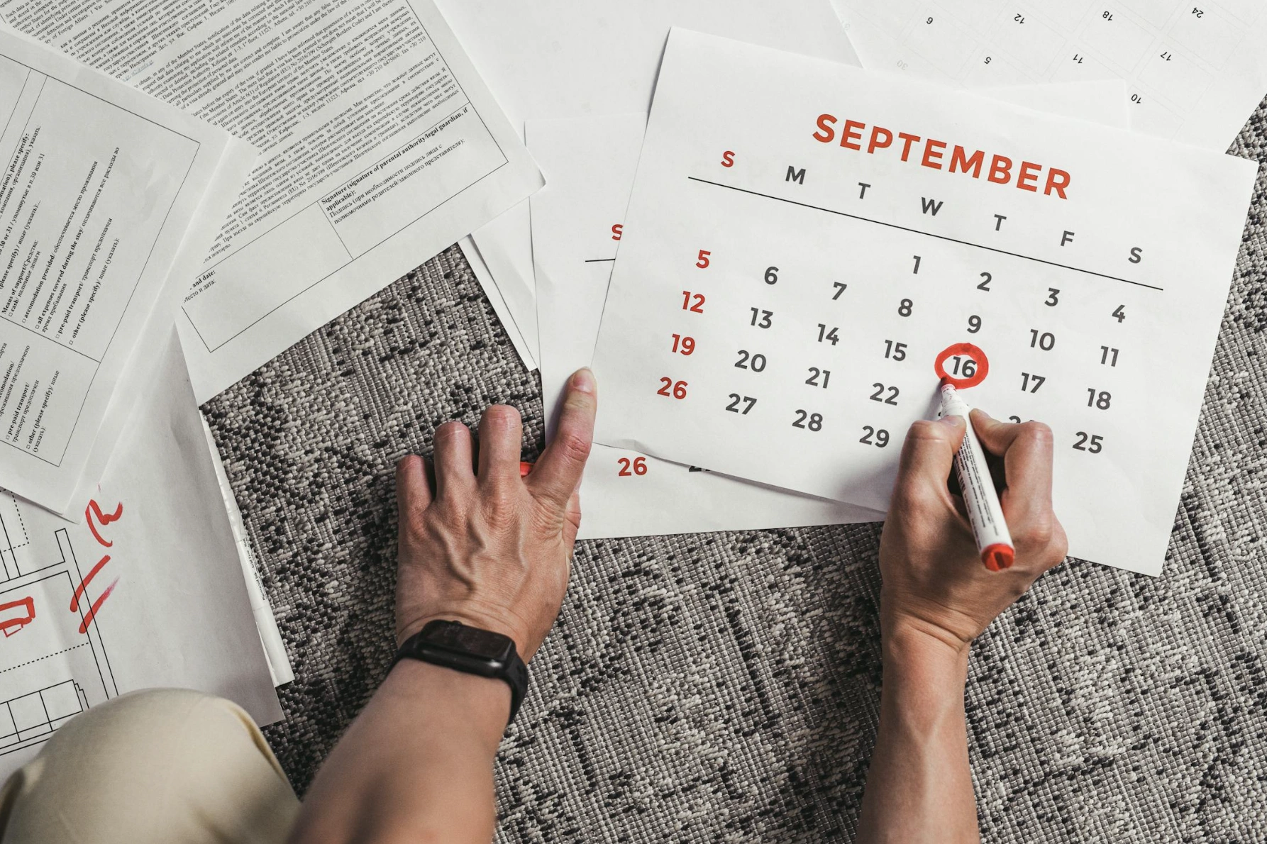 September calendar