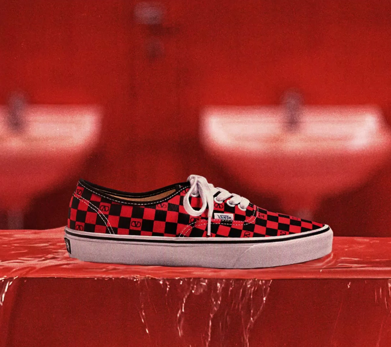 Valentino Garavani x Vans
