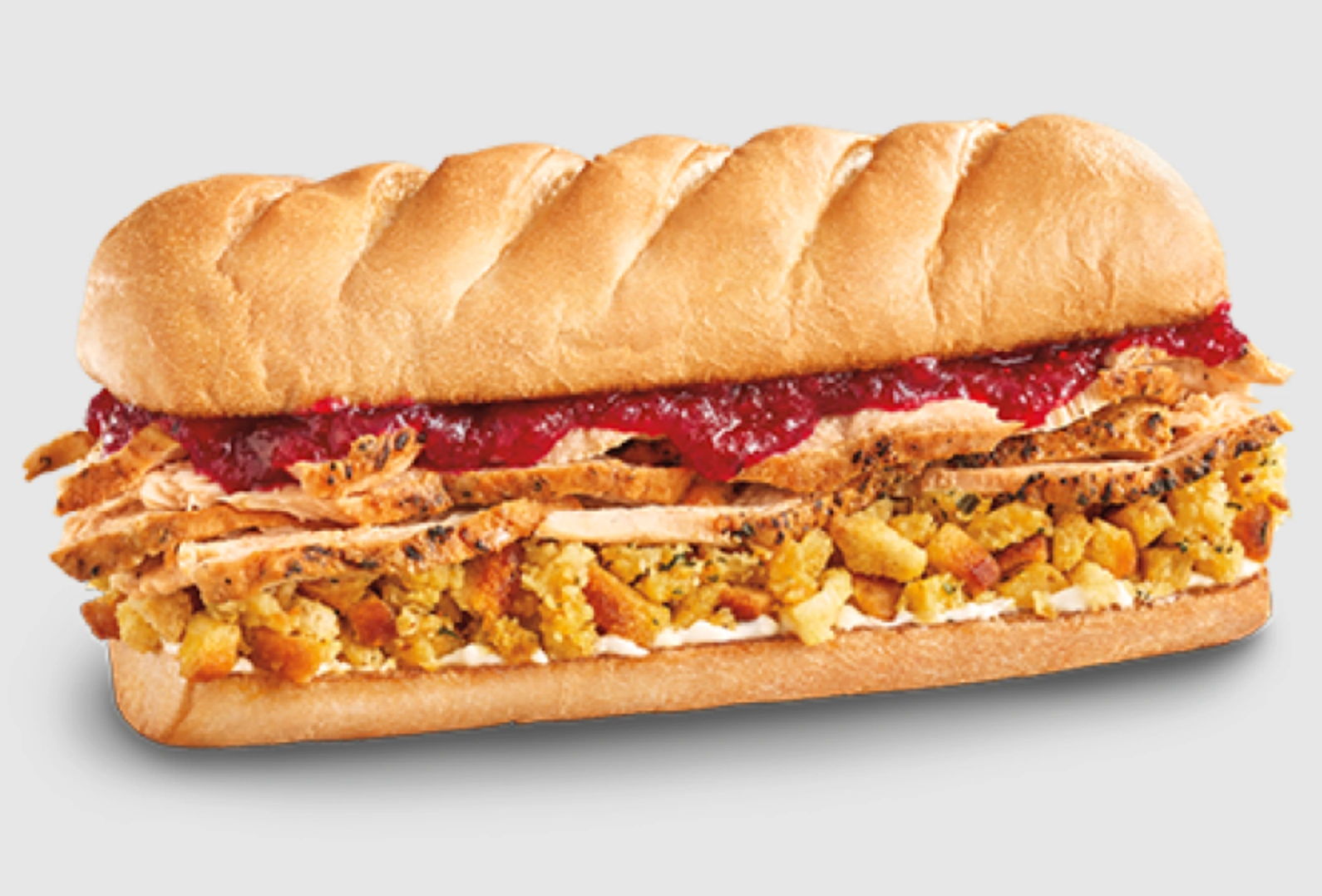 Firehouse Subs — Thanksgiving Turkey Sub