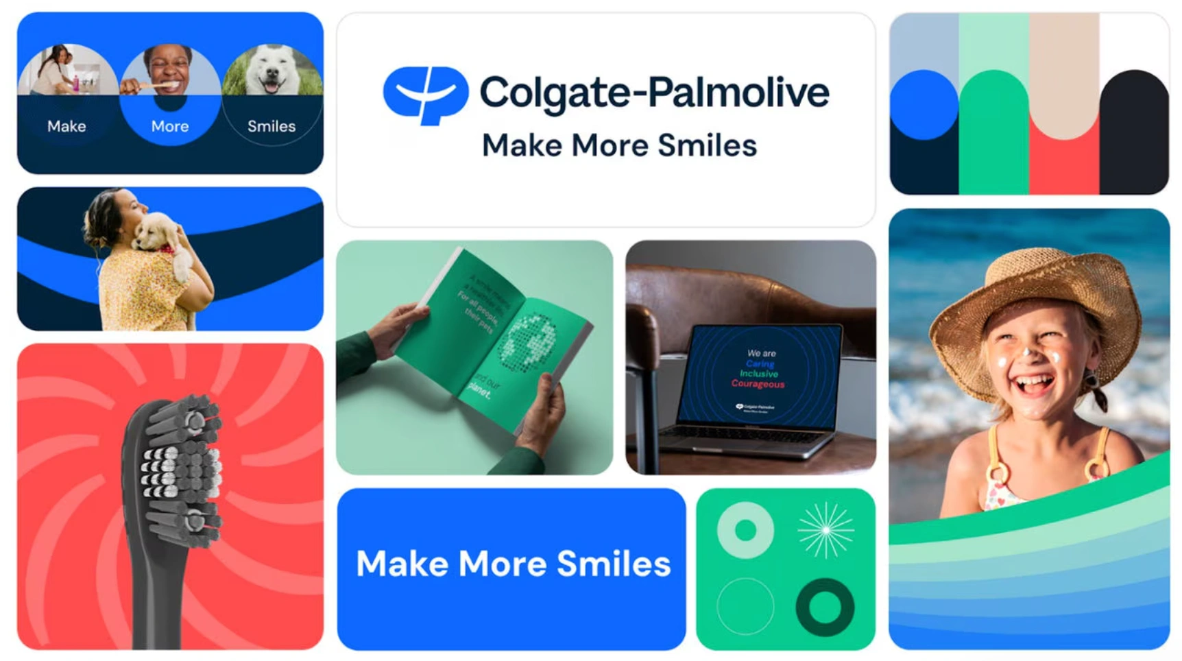 Colgate-Palmolive: refreshed brand identity