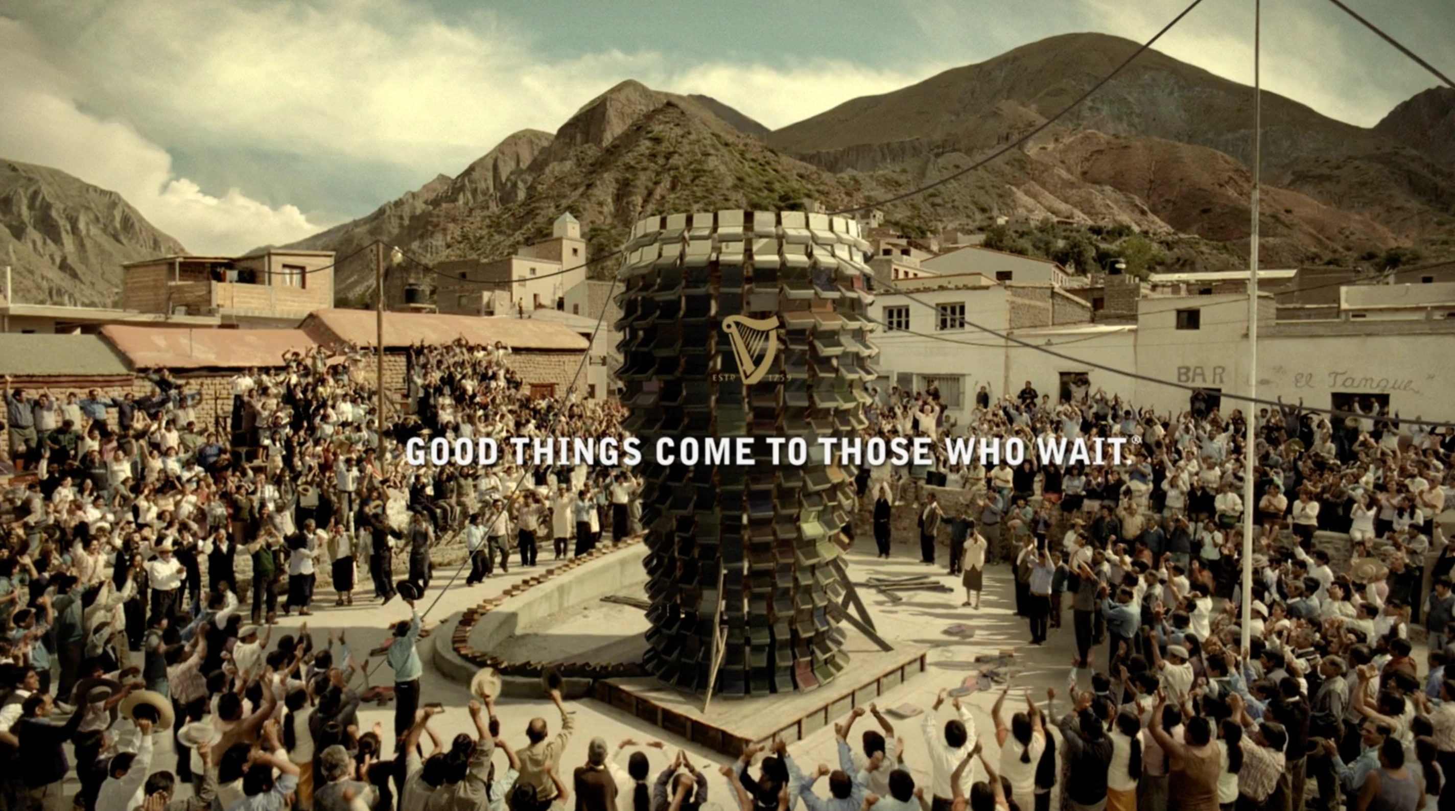 Guinness — “Tipping Point” (2007)