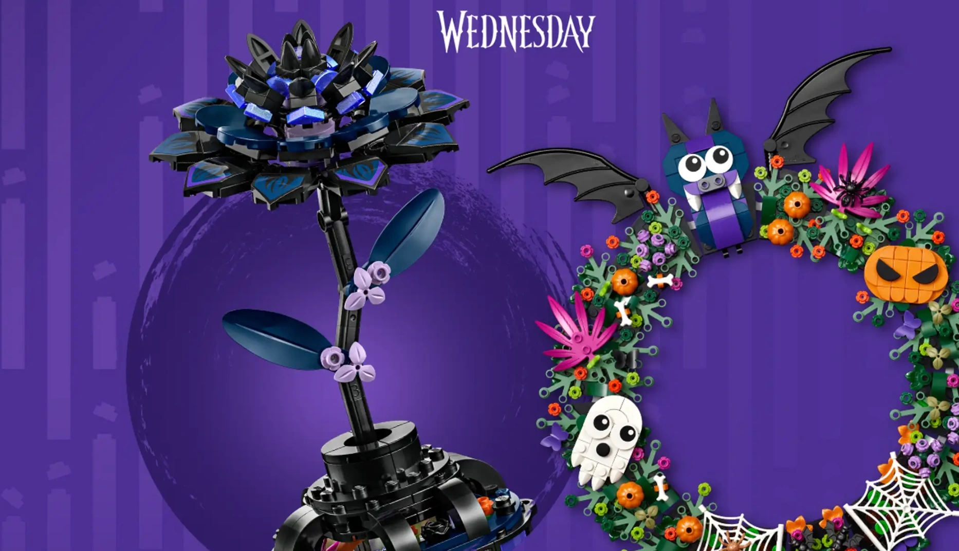 LEGO Halloween collection 2025