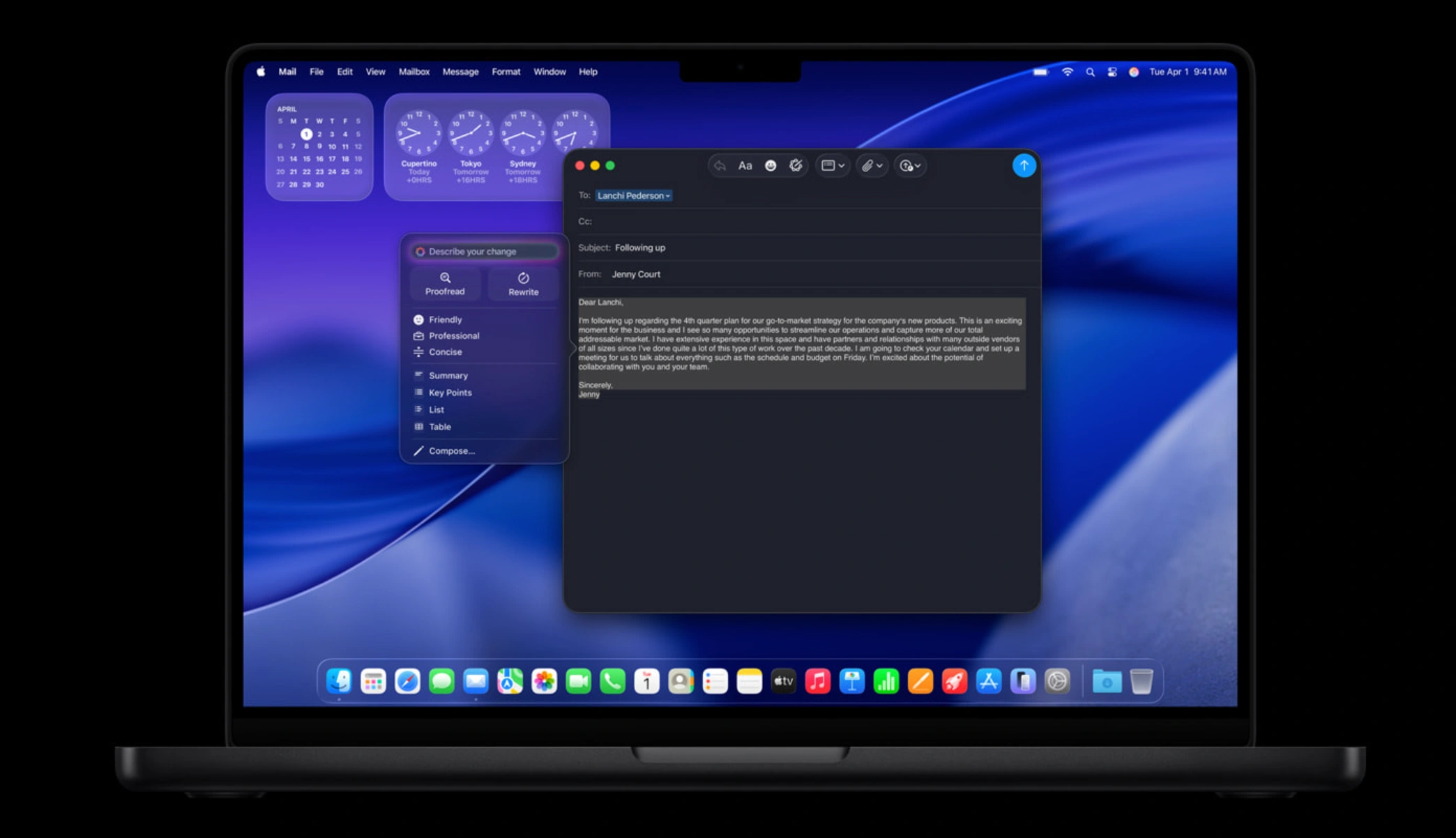 M5 MacBook Pro features