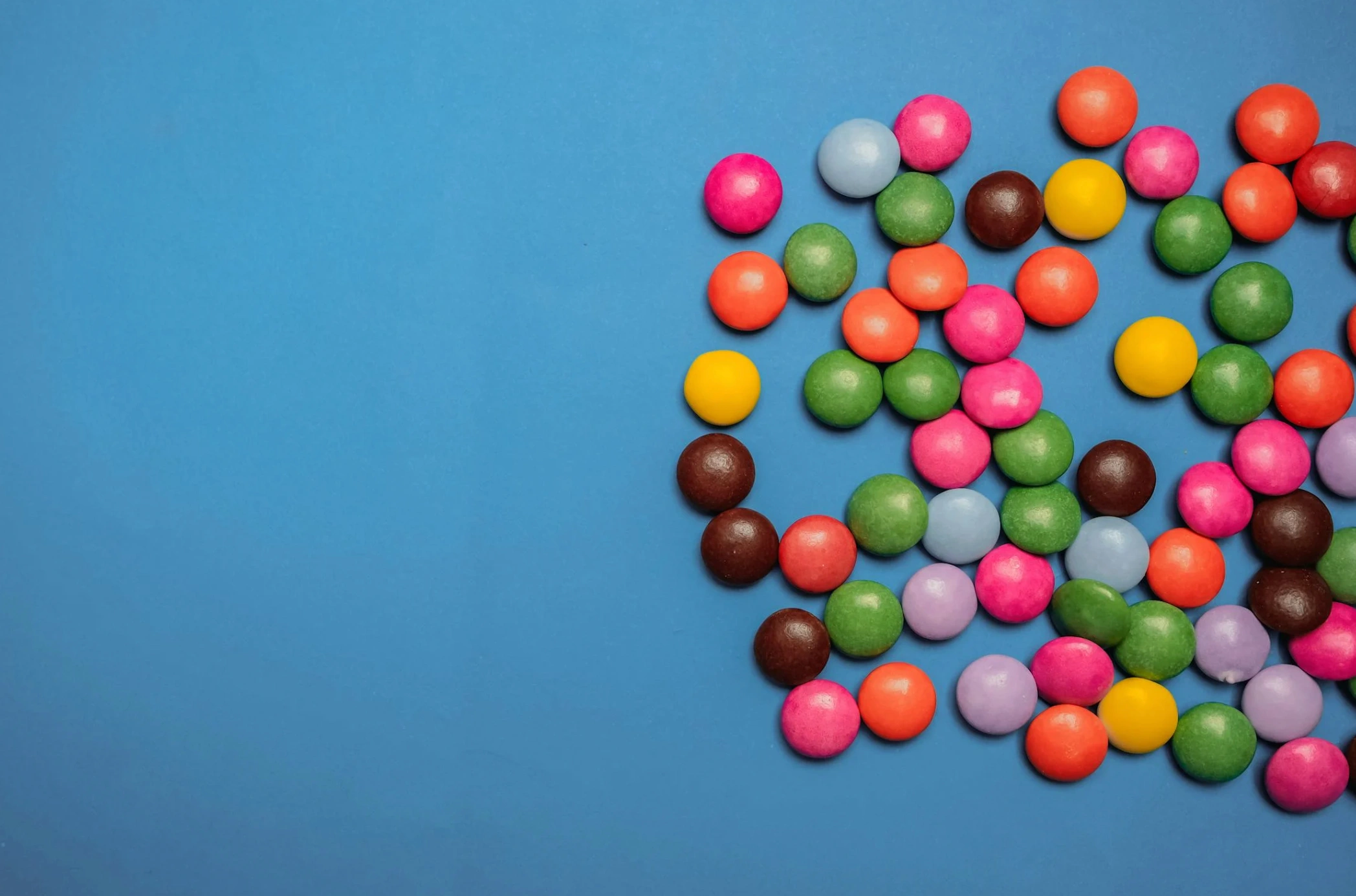 Colourful candies