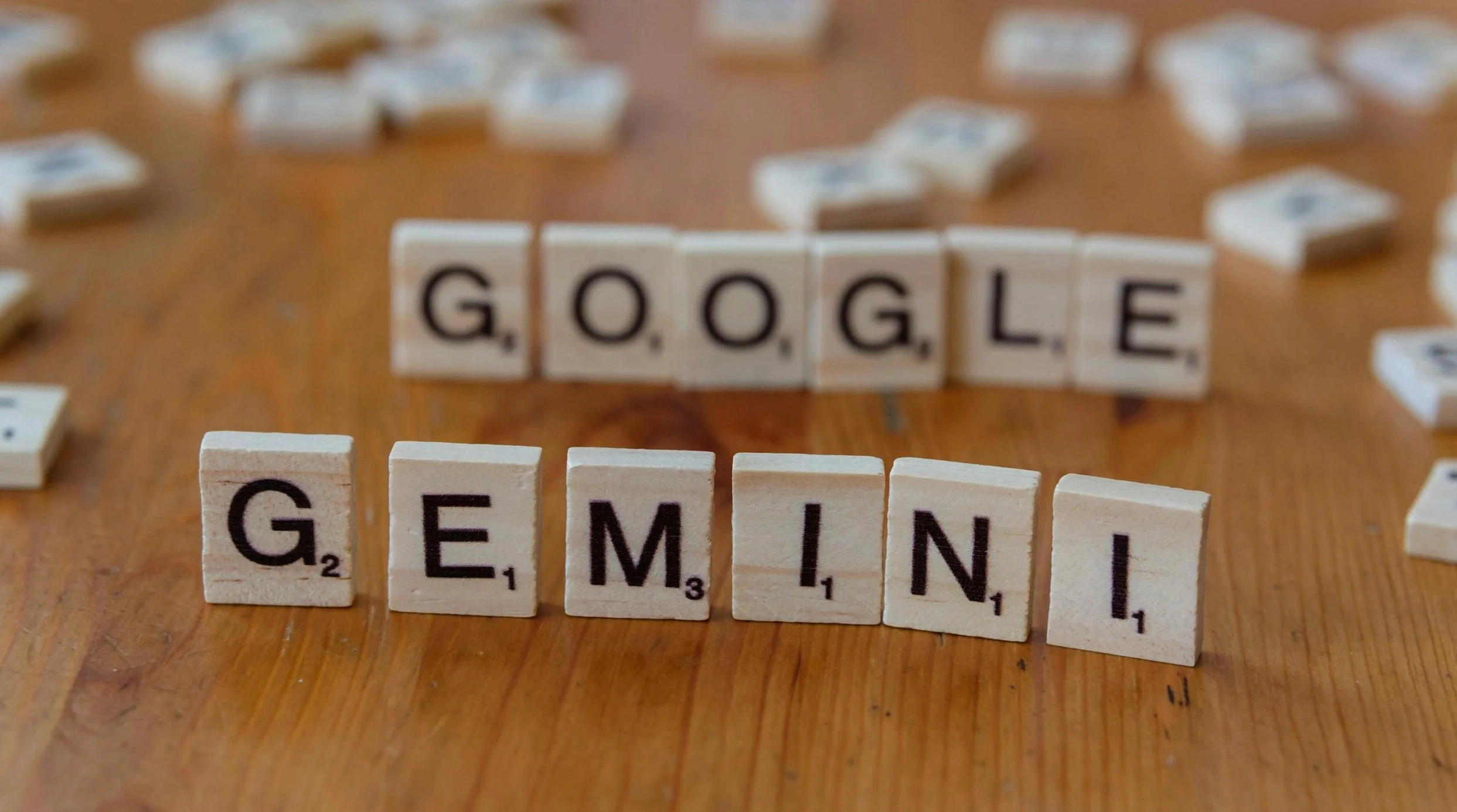 Google Gemini word blocks