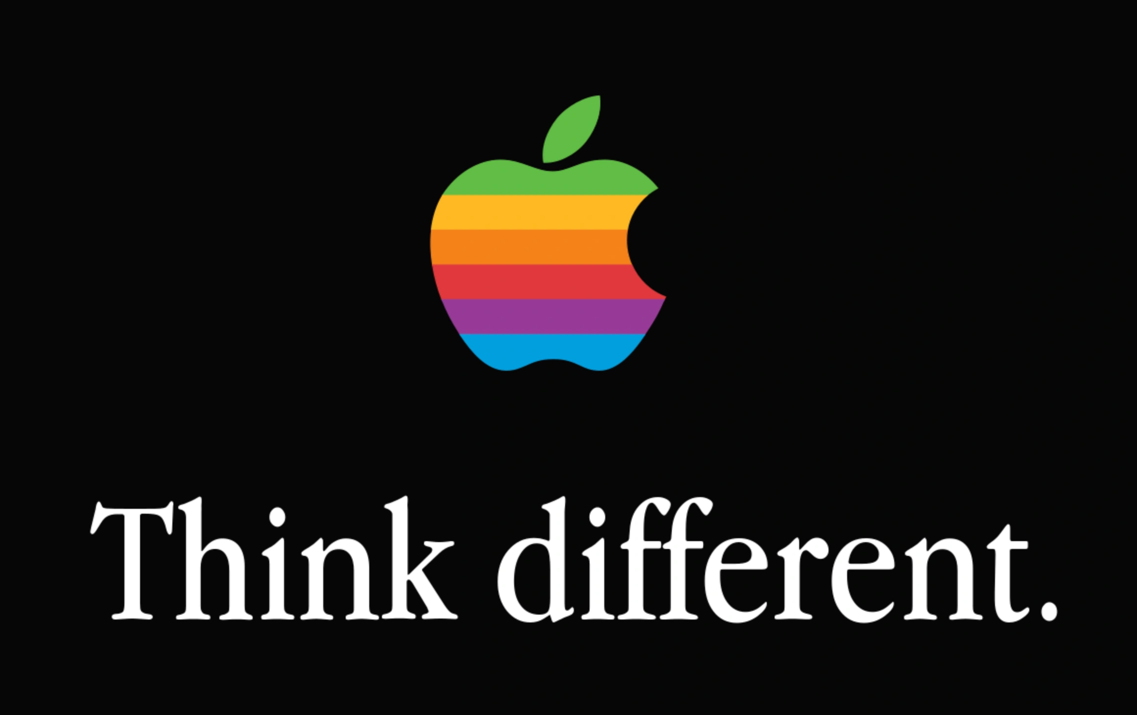Apple Think Different