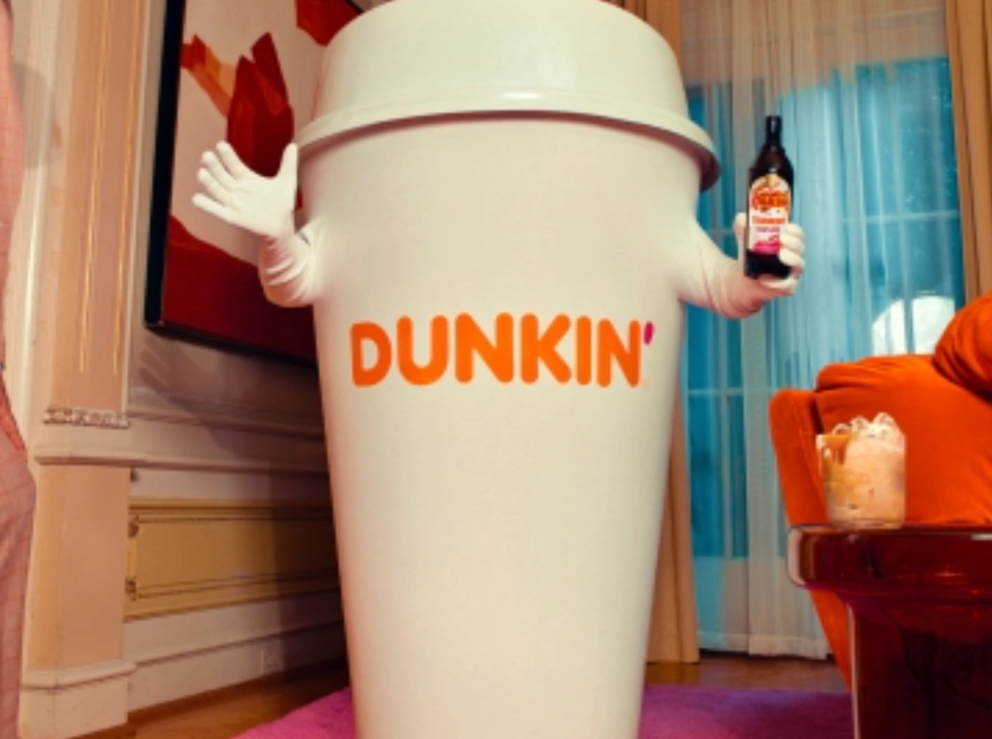 Dunkin' new name