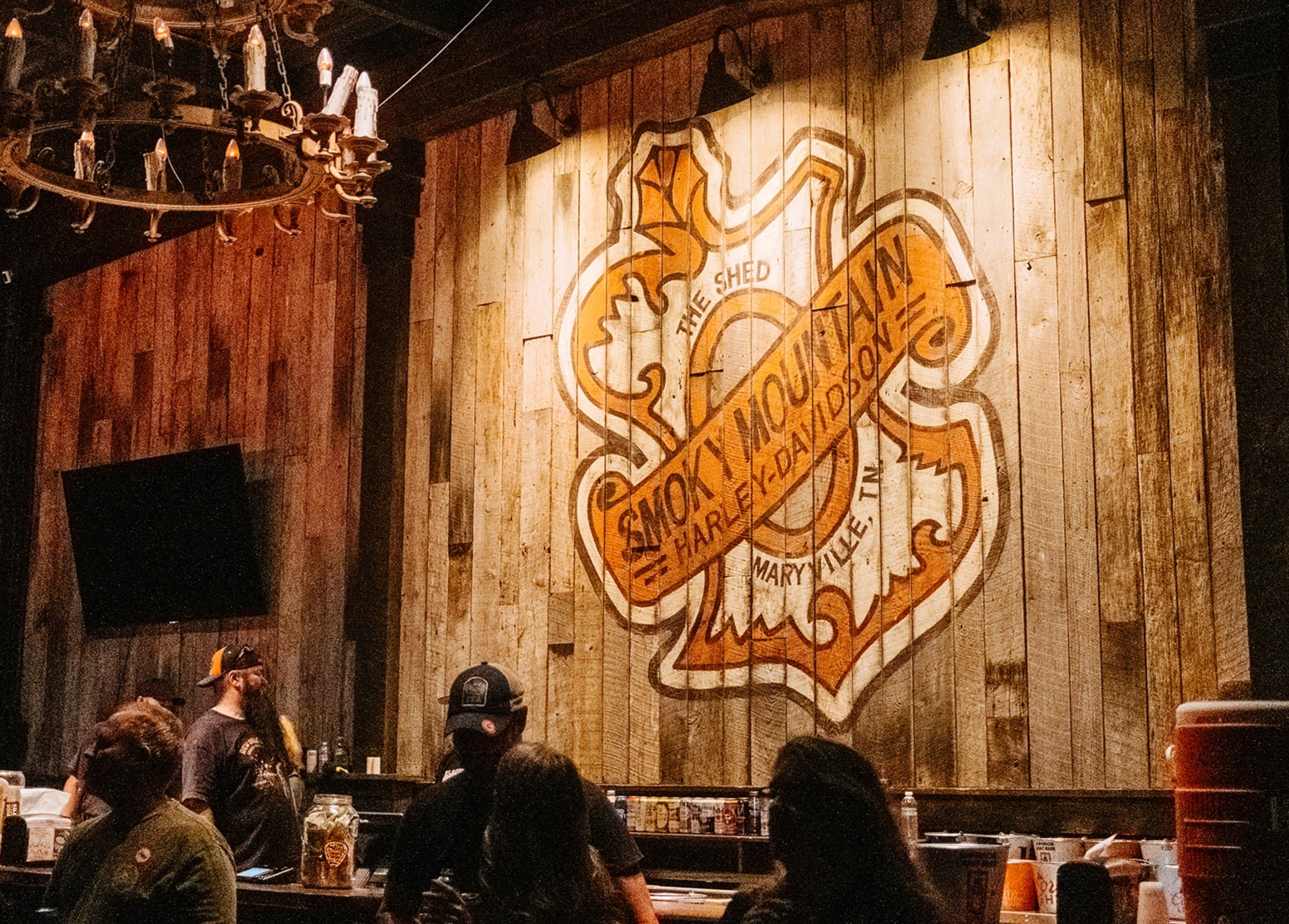 Harley-Davidson event