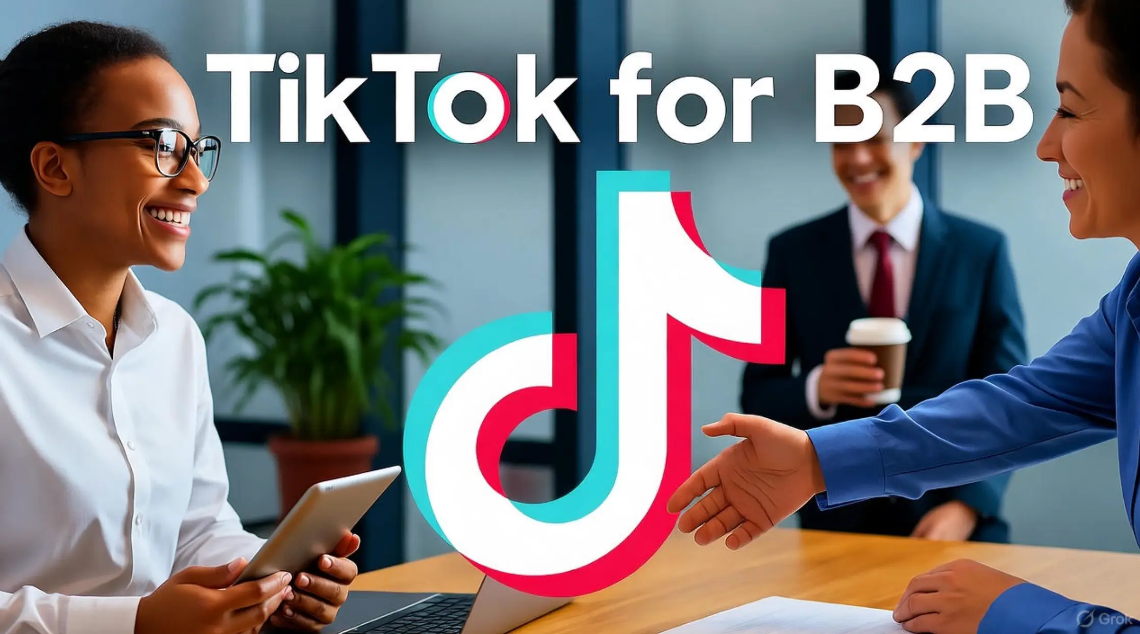 TikTok for B2B: Why TikTok Is the New Networking Platform for B2B TikTok for B2B: Why TikTok Is the New Networking Platform for B2B