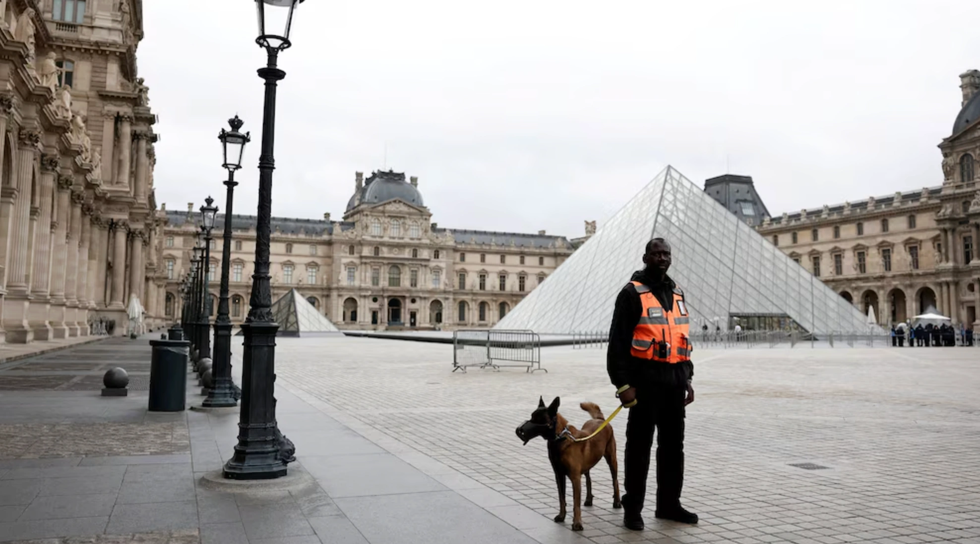 Louvre Jewellery heist
