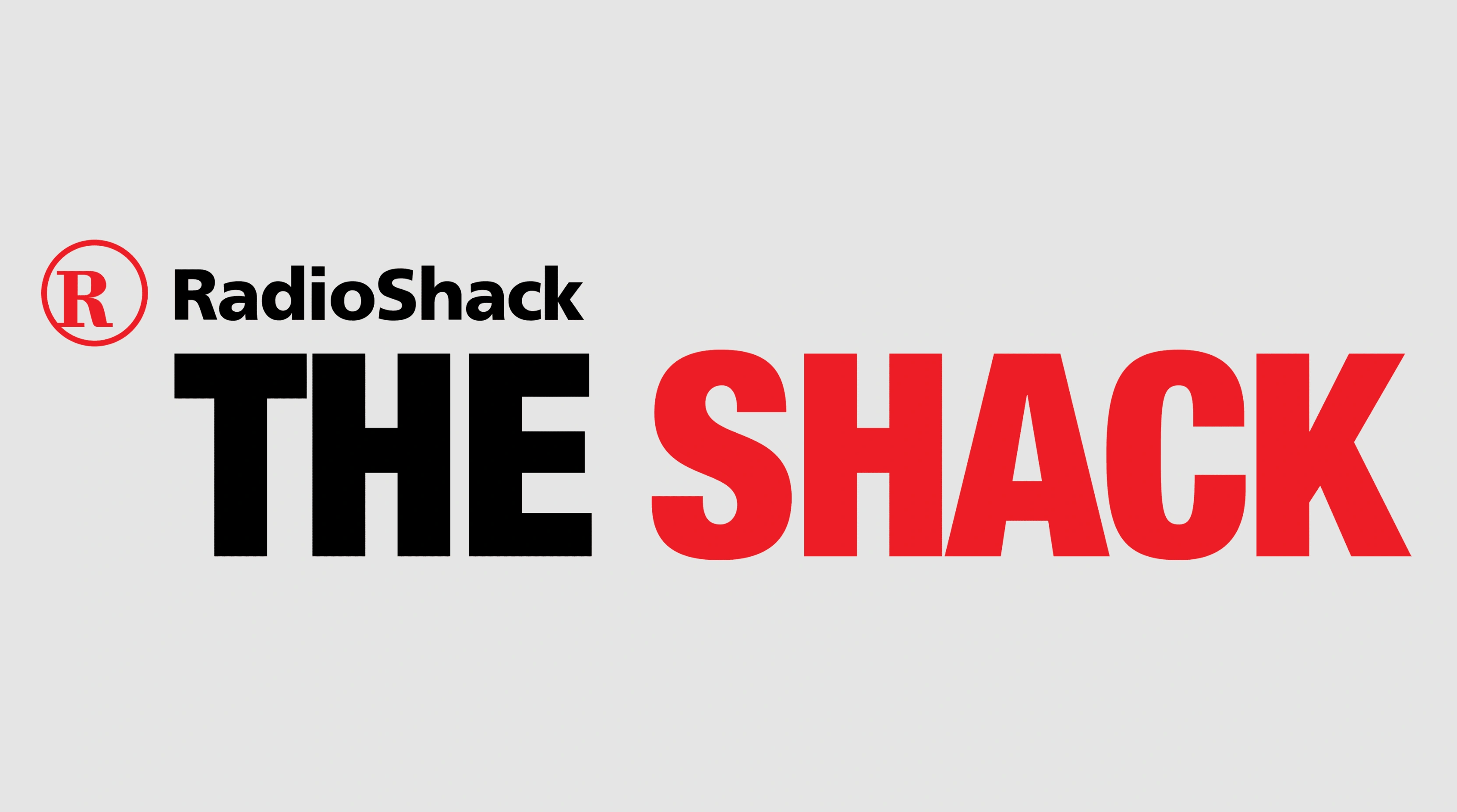 RadioShack becomes The Shack in 2009
