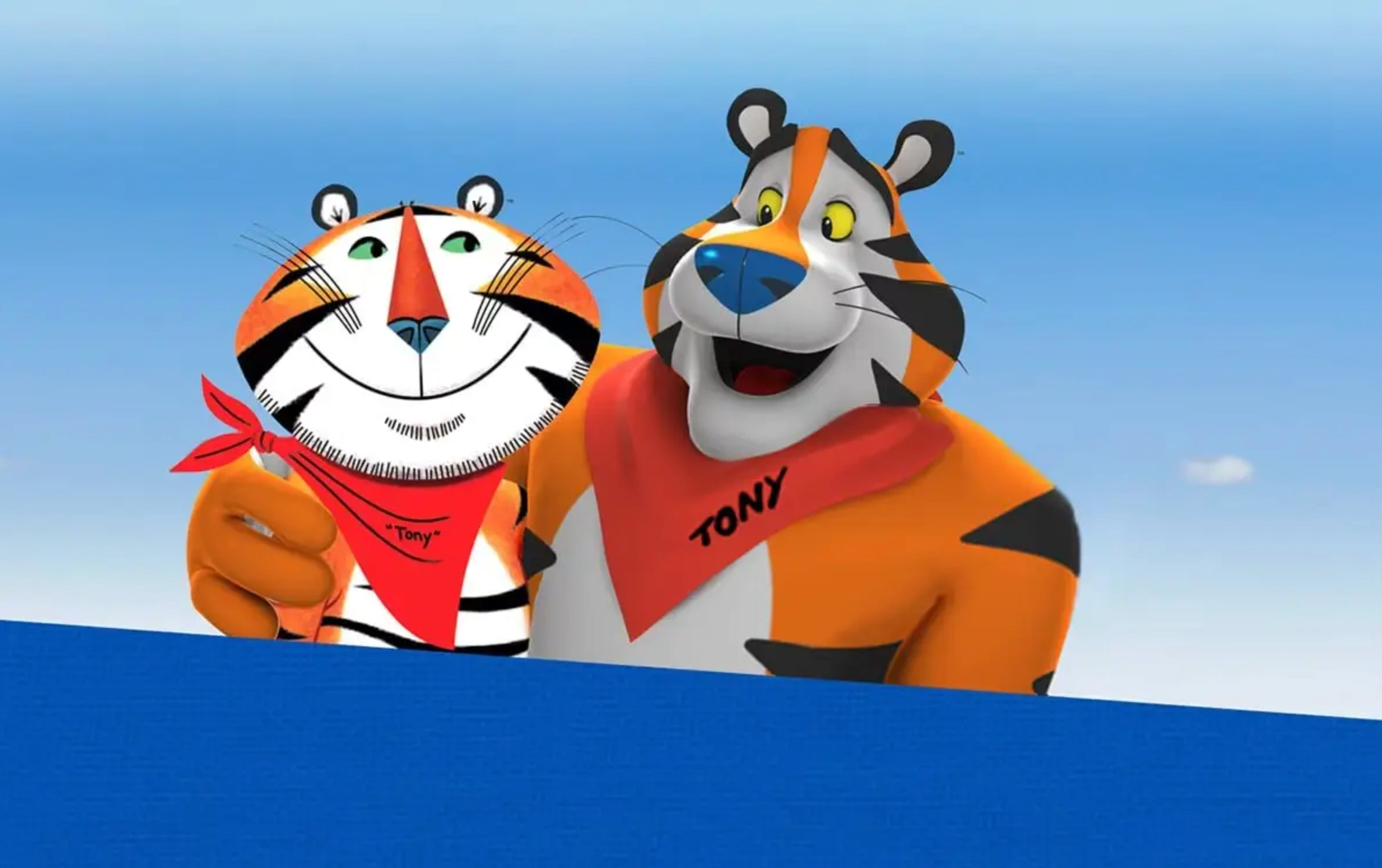 Tony the Tiger