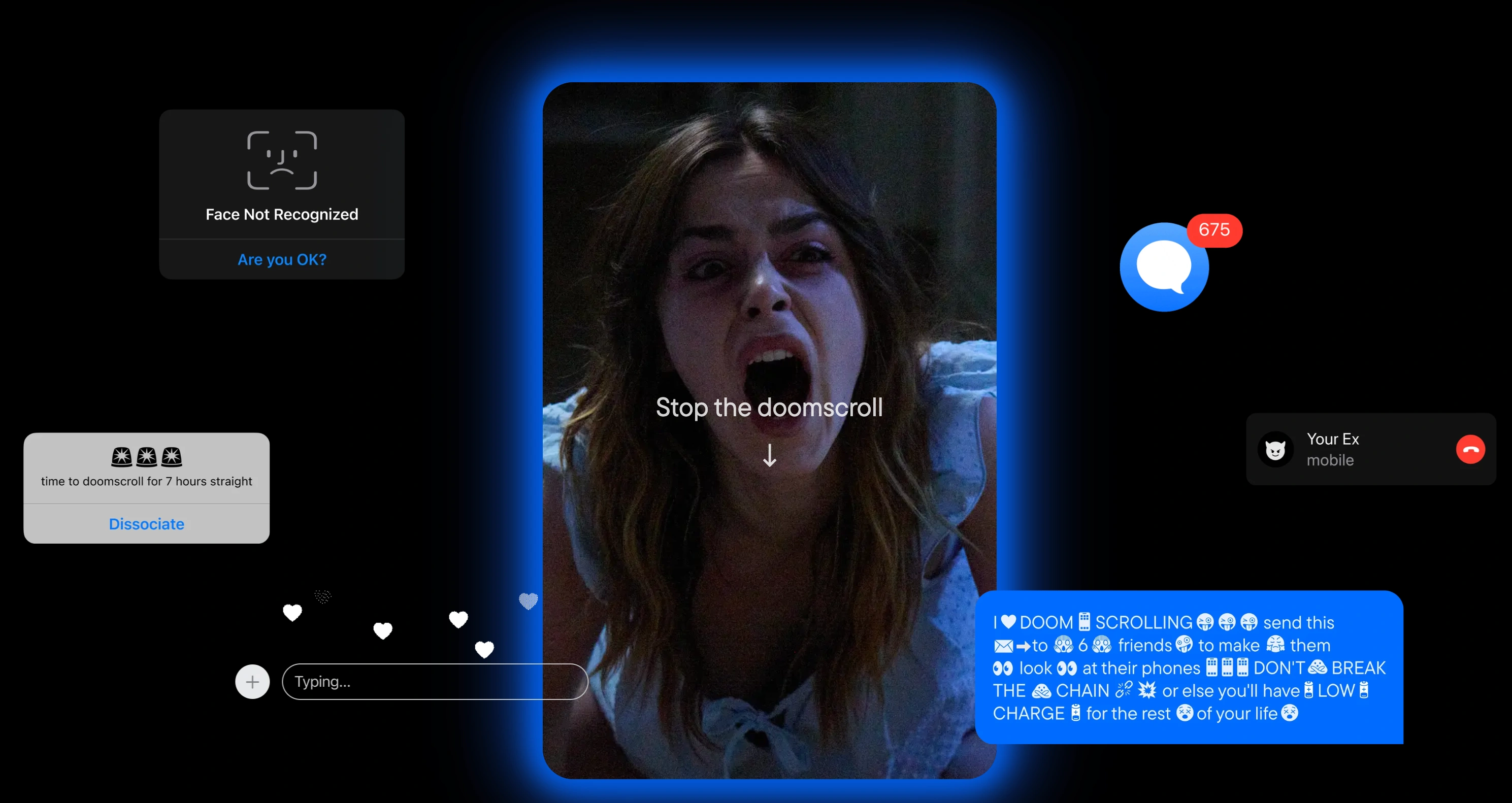 Goodnight, Phone feature