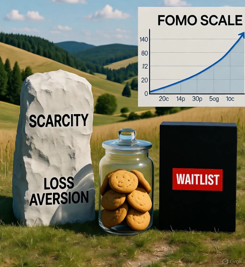 The psychology behind FOMO