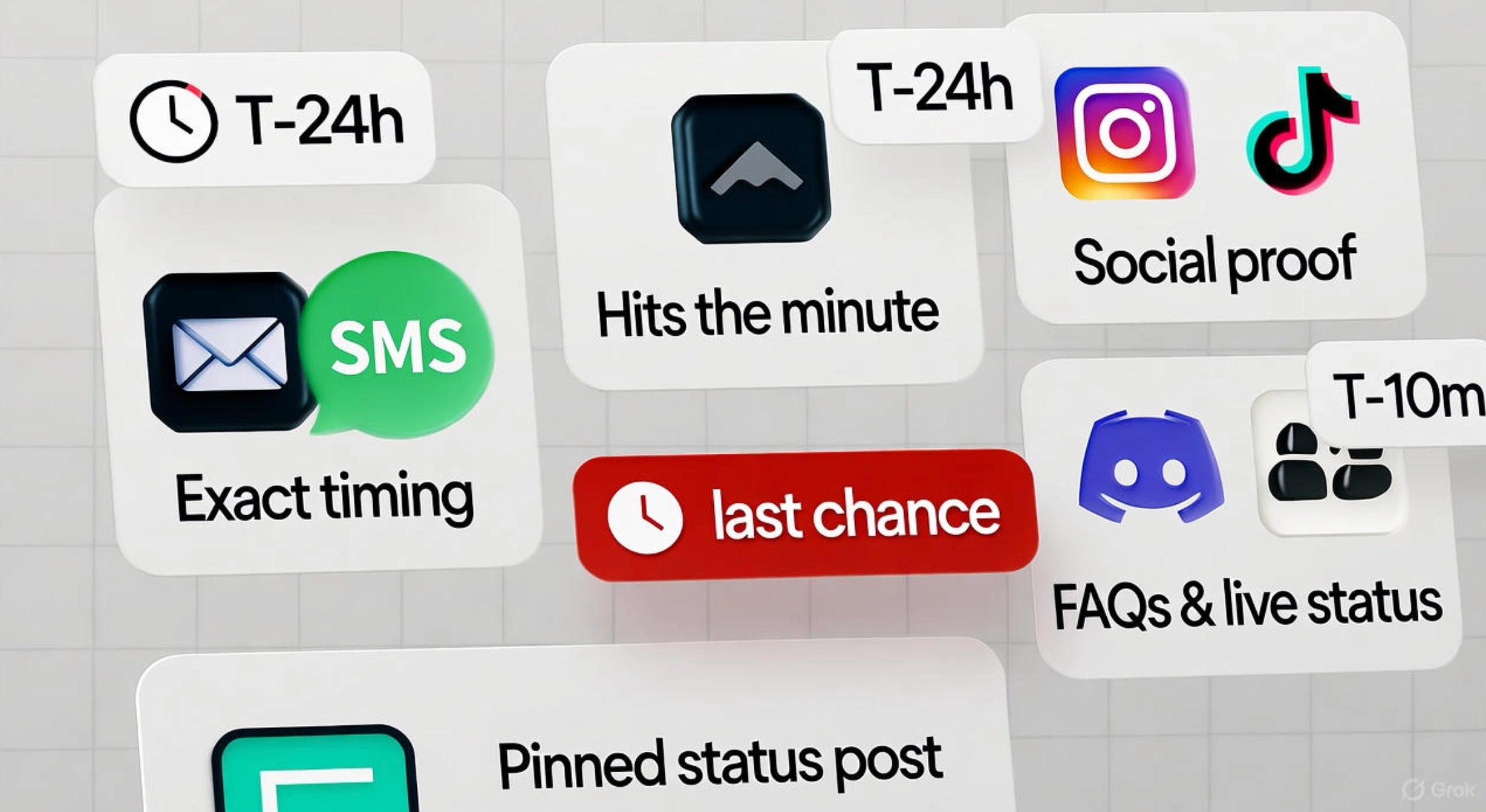 Social media platforms to promote FOMO