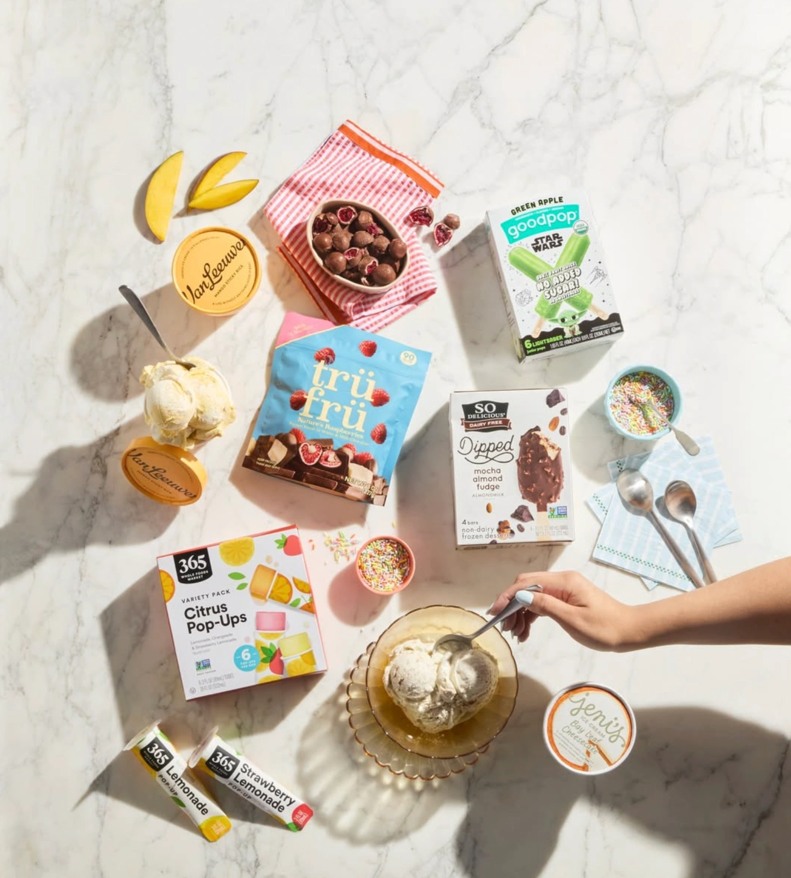 Whole Foods ice cream