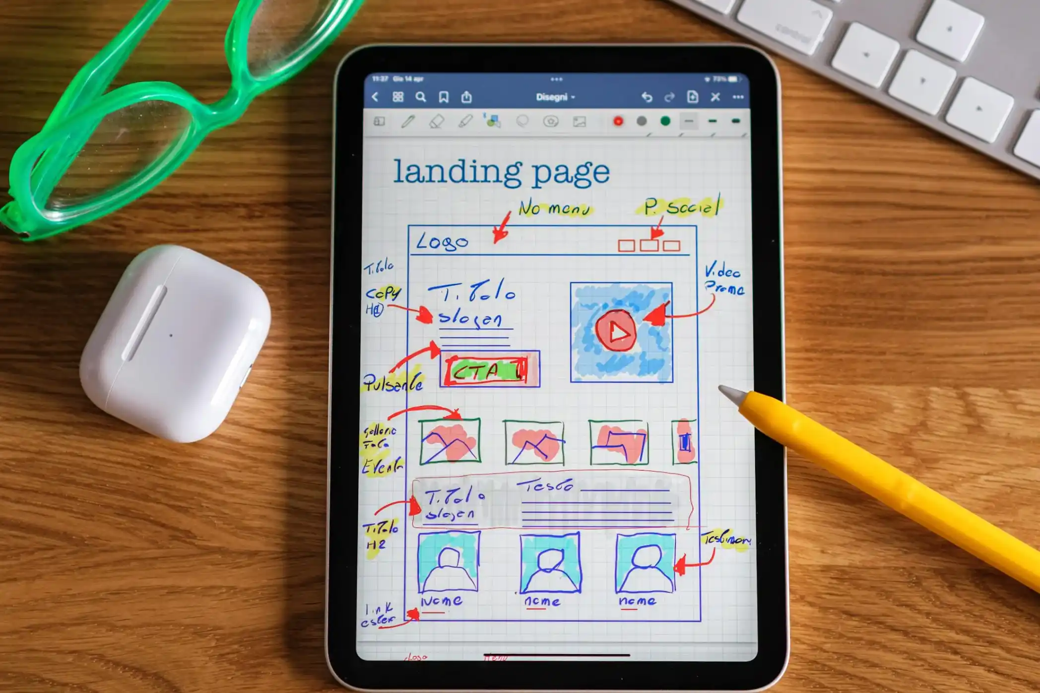 The 7 Must-Have Elements of a High-Converting Landing Page Design The 7 Must-Have Elements of a High-Converting Landing Page Design