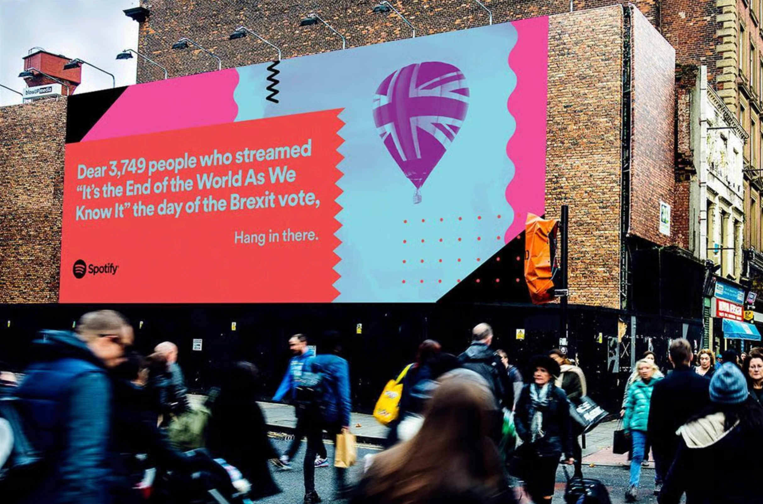 Spotify's “Thanks 2016, it’s been weird”