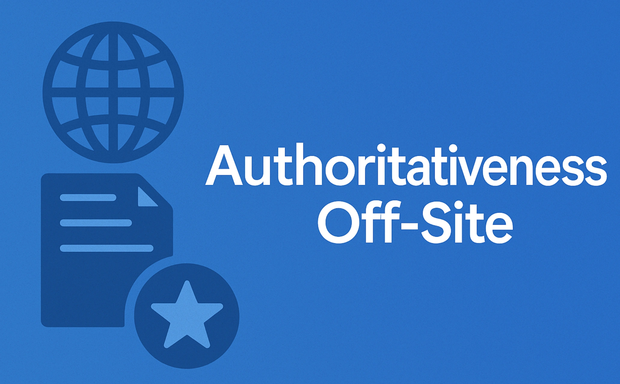 Authority in the wider web