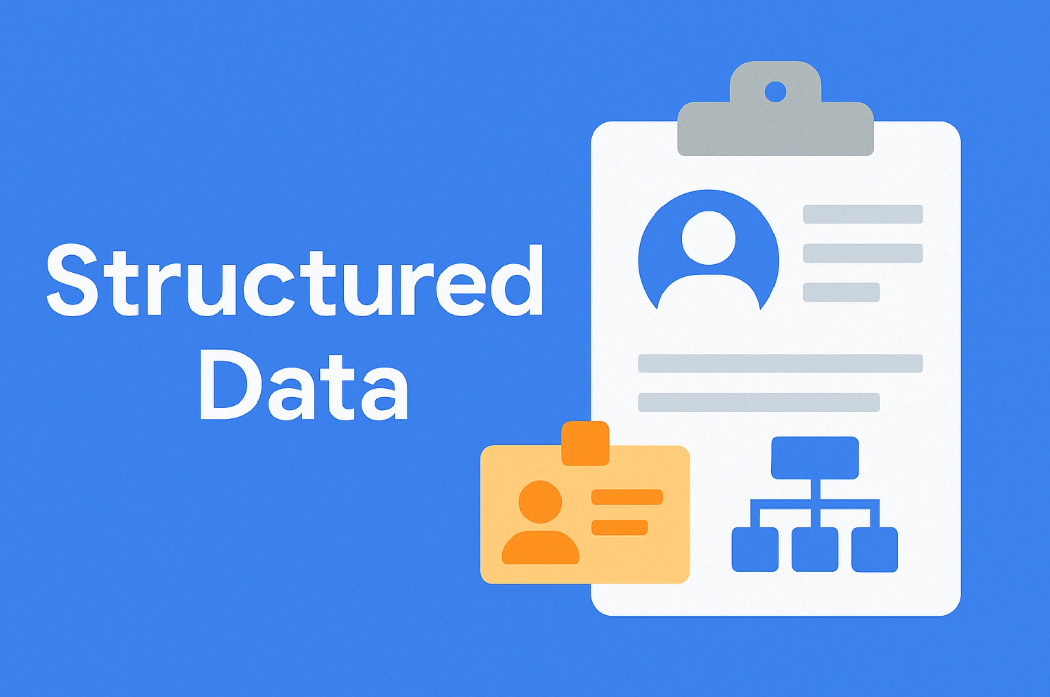 Structured data