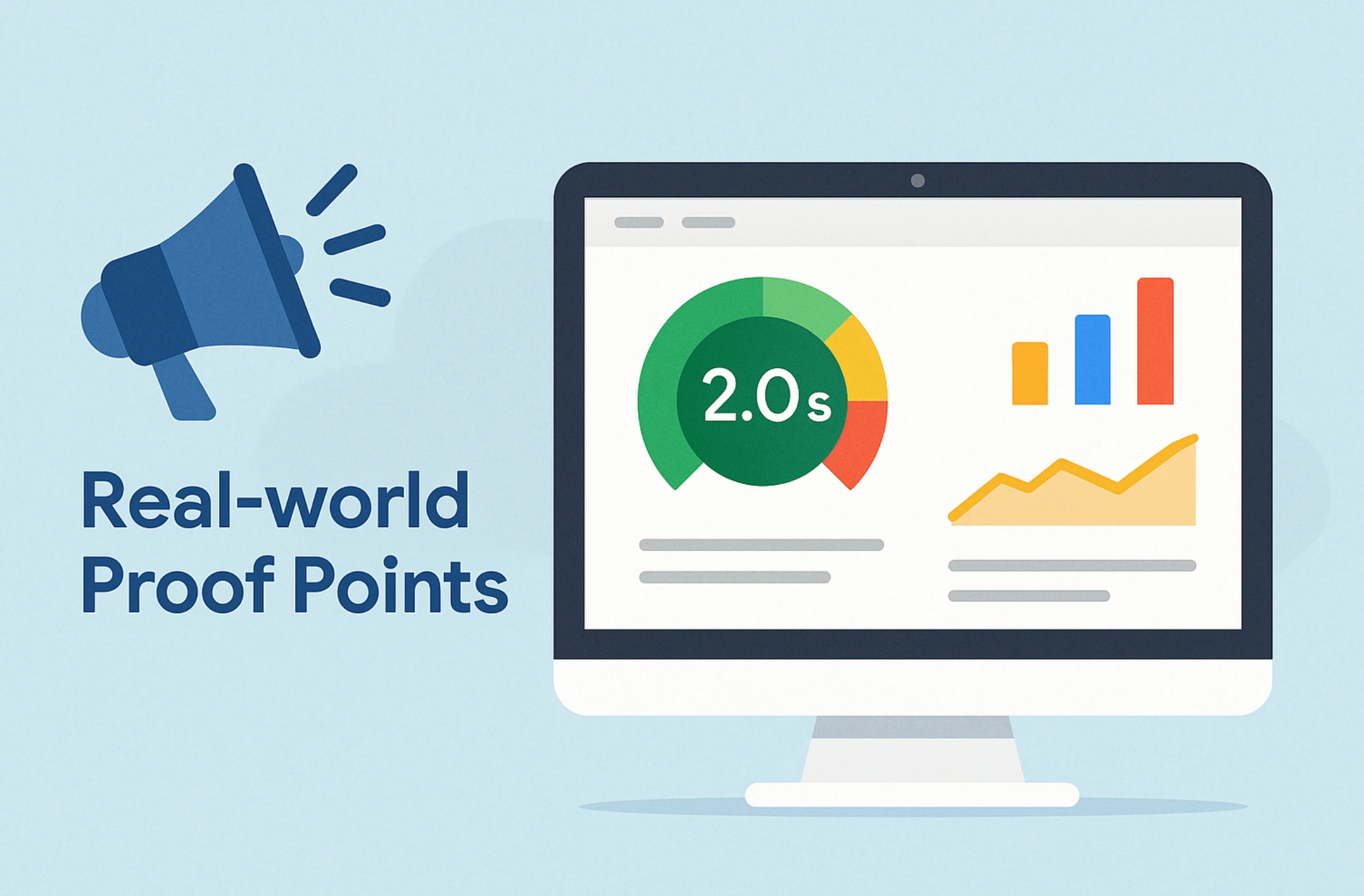 Real world proof points after speed site optimization