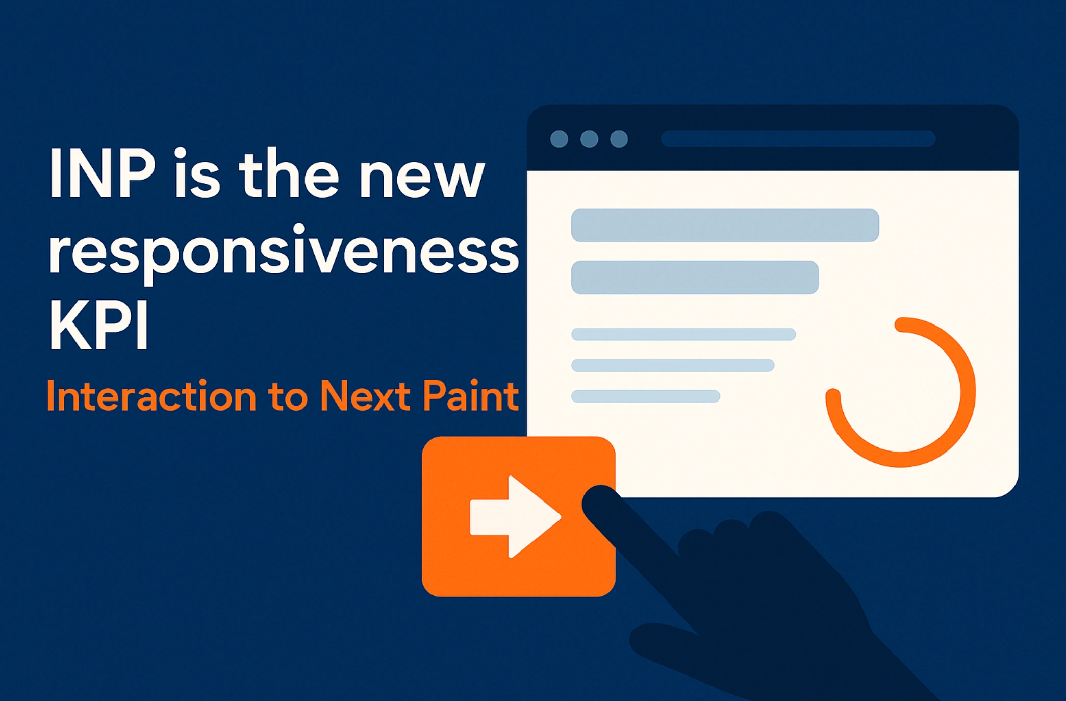 INP is the new responsiveness KPI
